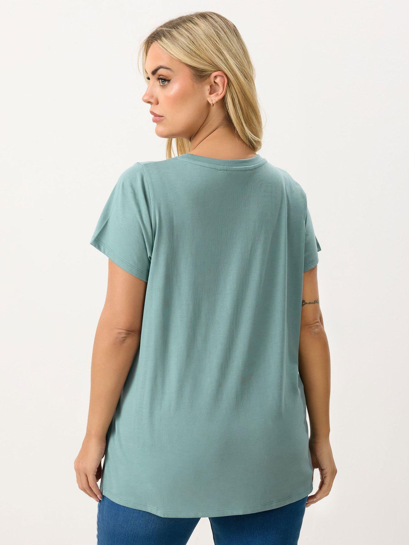yours-curve-5-pack-short-sleeve-core-t-shirtsstillFront