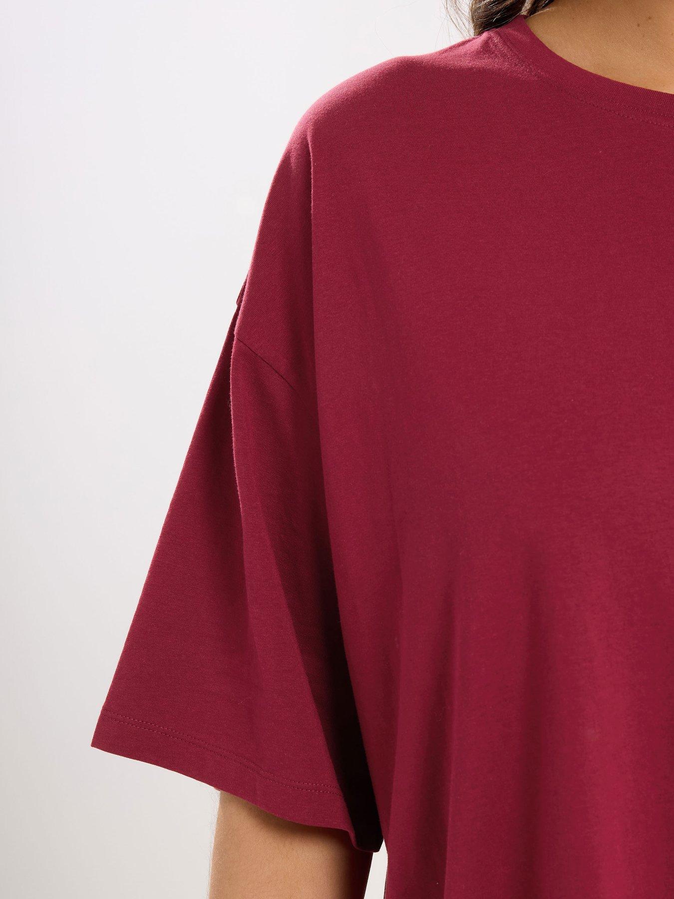 yours-curve-relaxed-longline-t-shirtoutfit