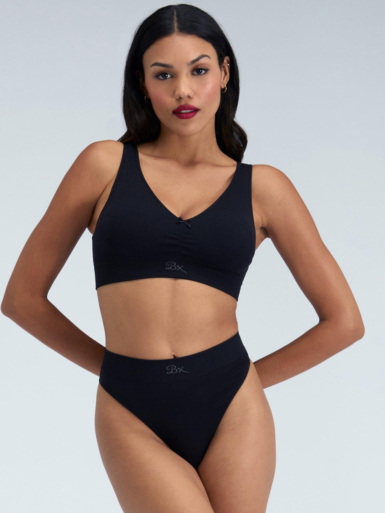boux-avenue-boux-avenue-rib-seamless-thong-blackback