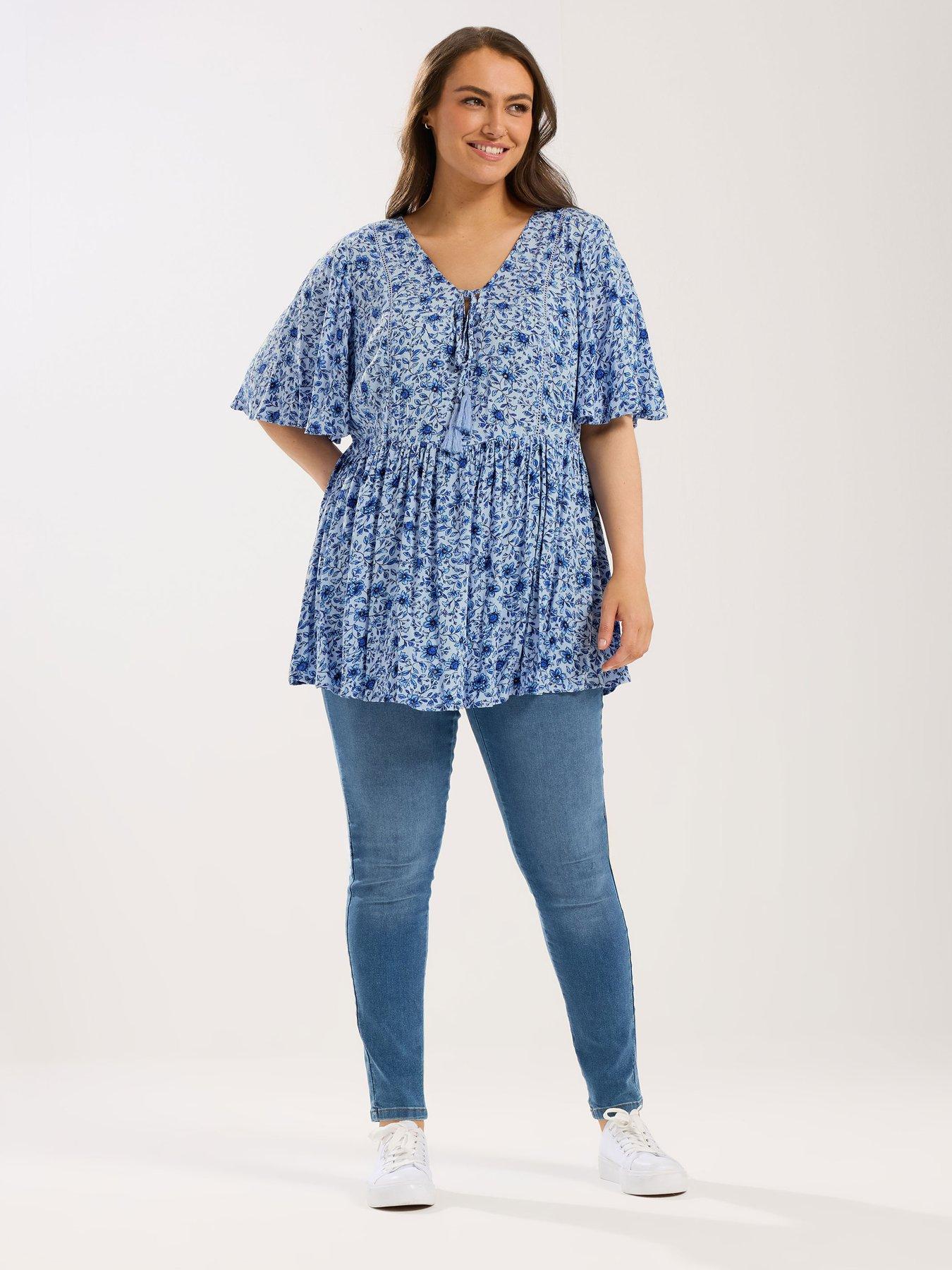 yours-curve-short-angel-sleeve-gypsy-topback
