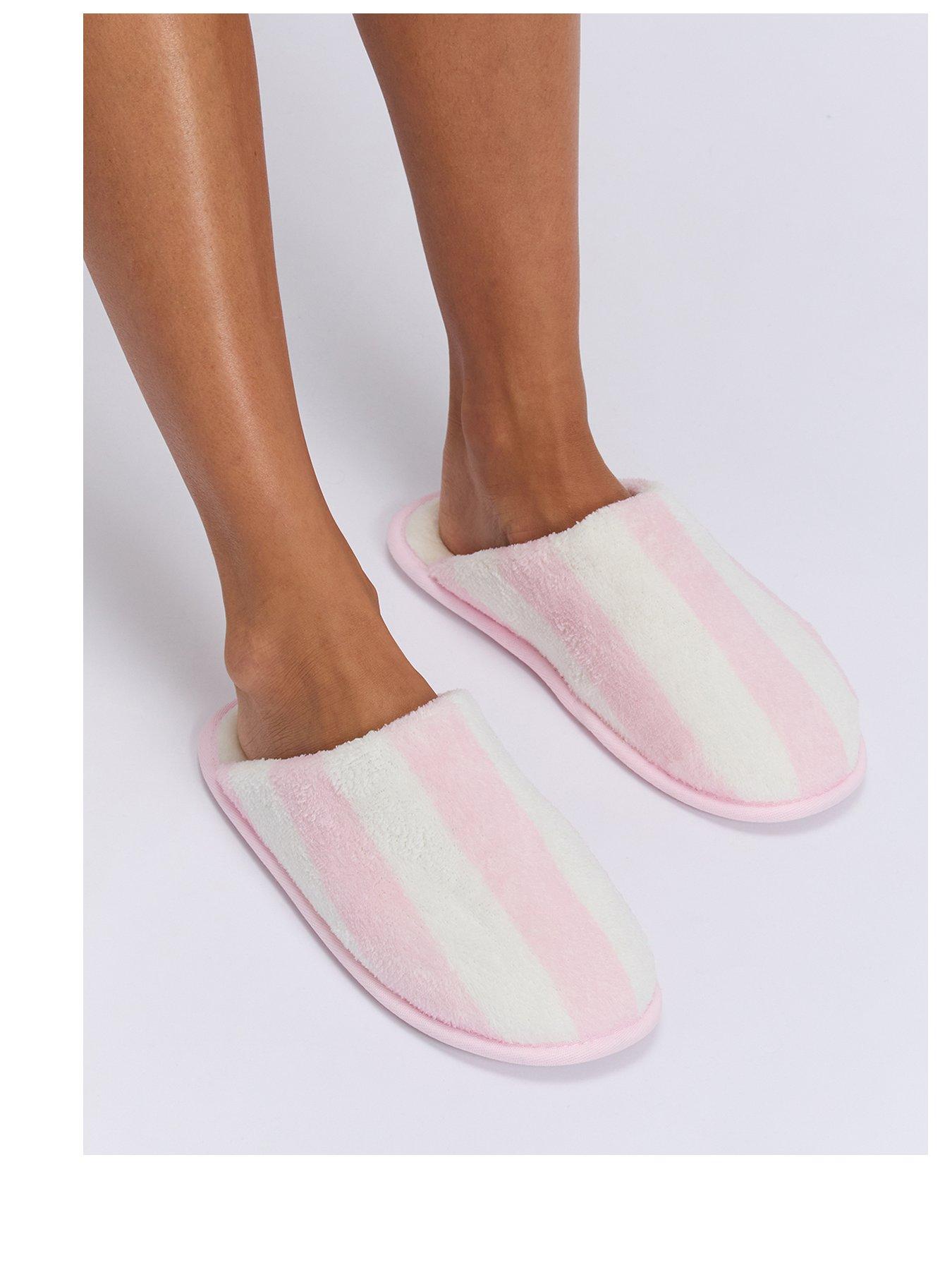 boux-avenue-heart-embroidered-sole-mule-slippers-pink-stripeback