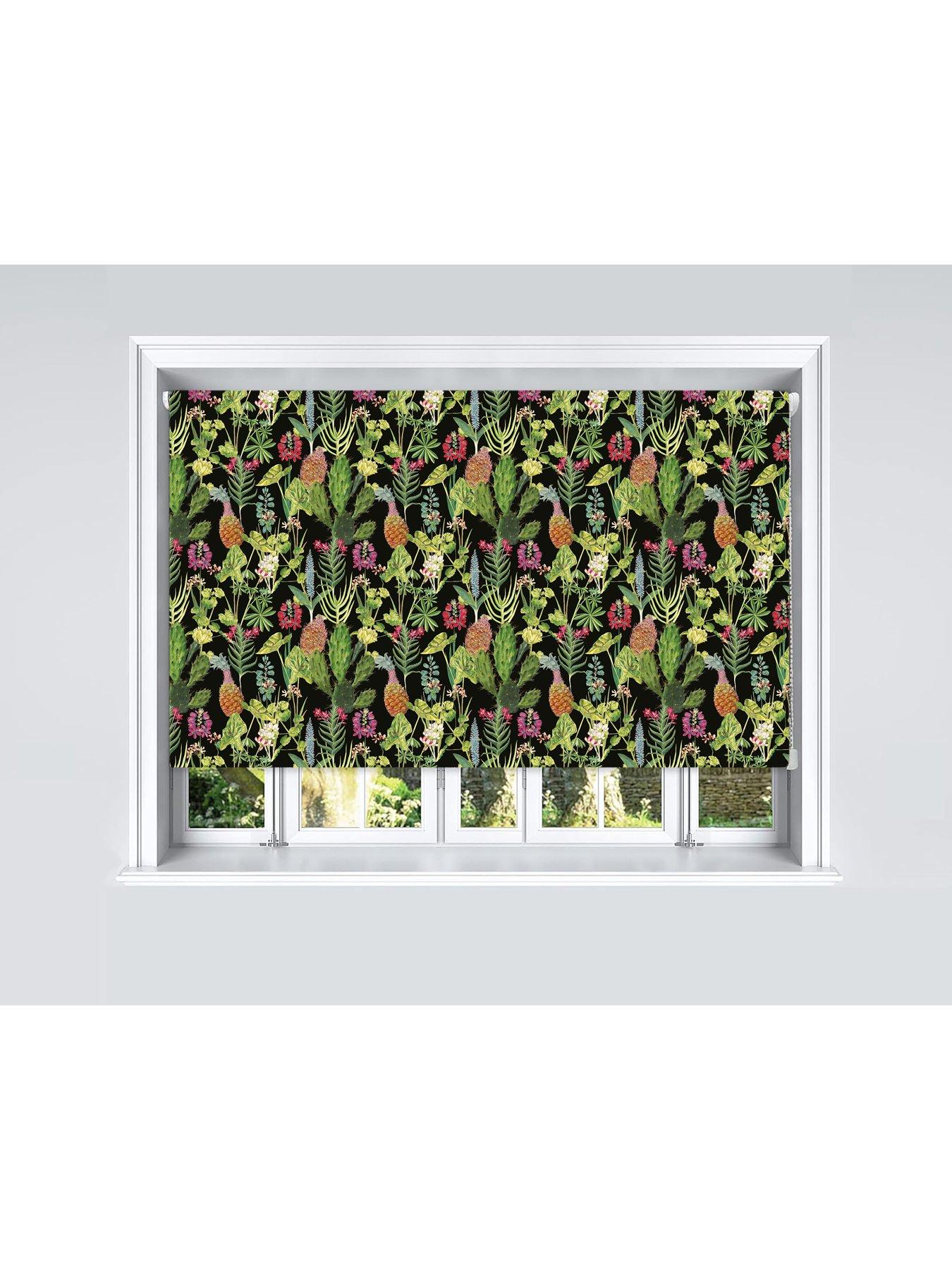 the-very-collection-tropical-plants-roller-blind-120x160detail