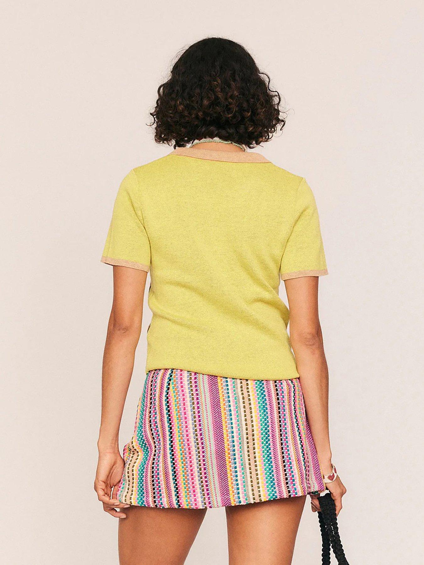 Image 2 of 3 of Summery My Little Lamb Intarsia Tee