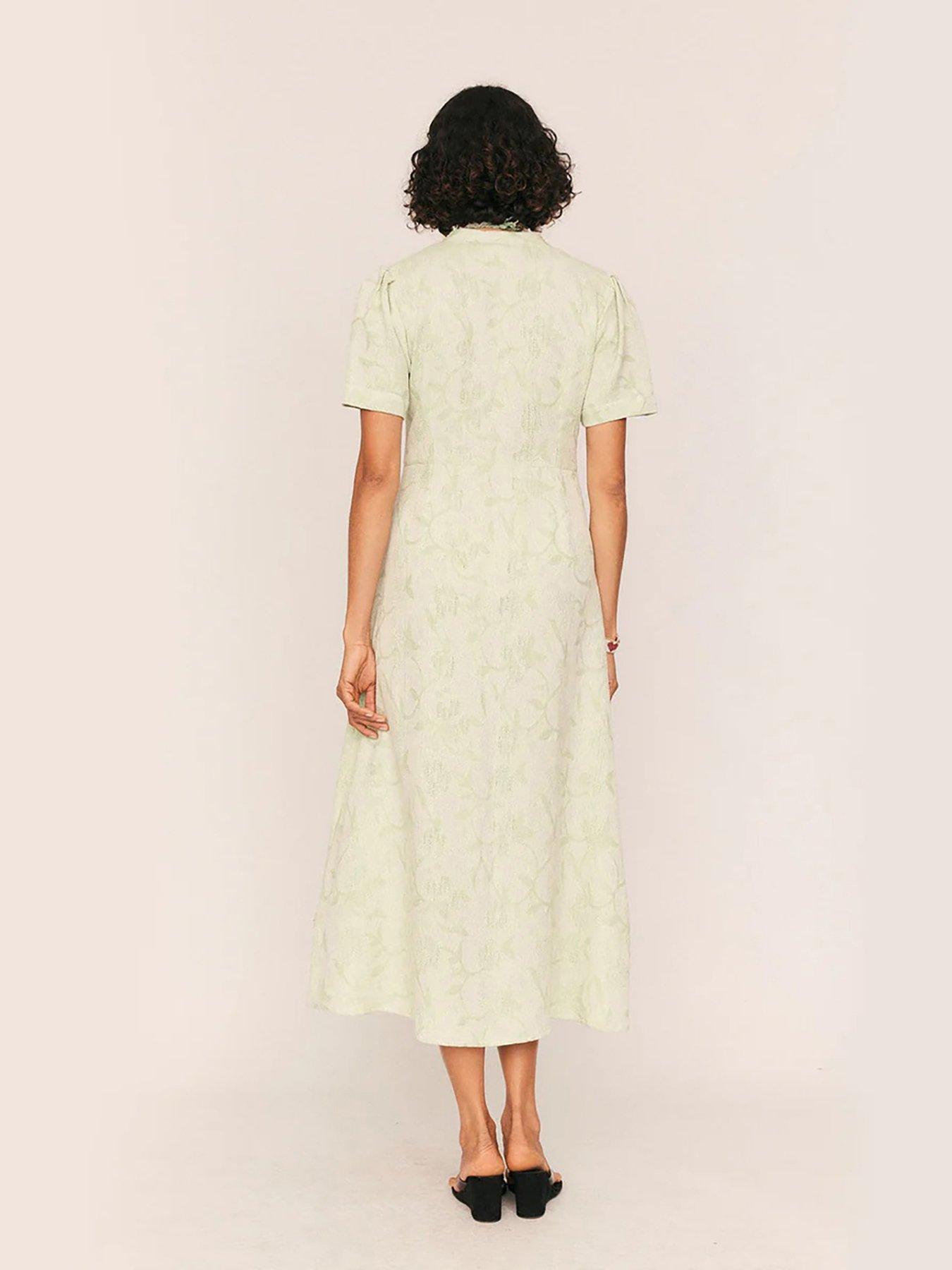 Image 2 of 3 of Summery Jude Midi Shirt Dress
