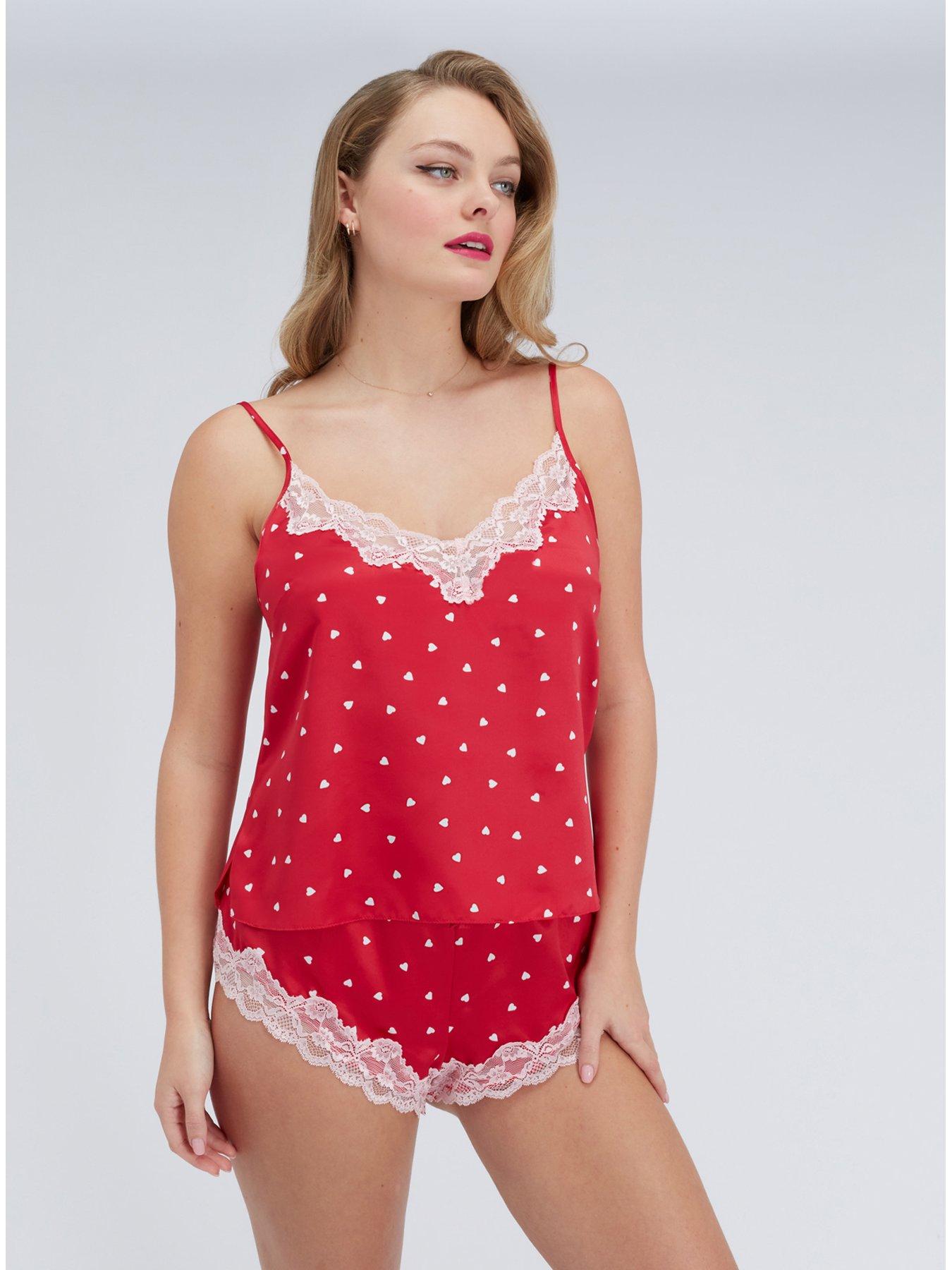 boux-avenue-amelia-heart-satin-cami-set-redback