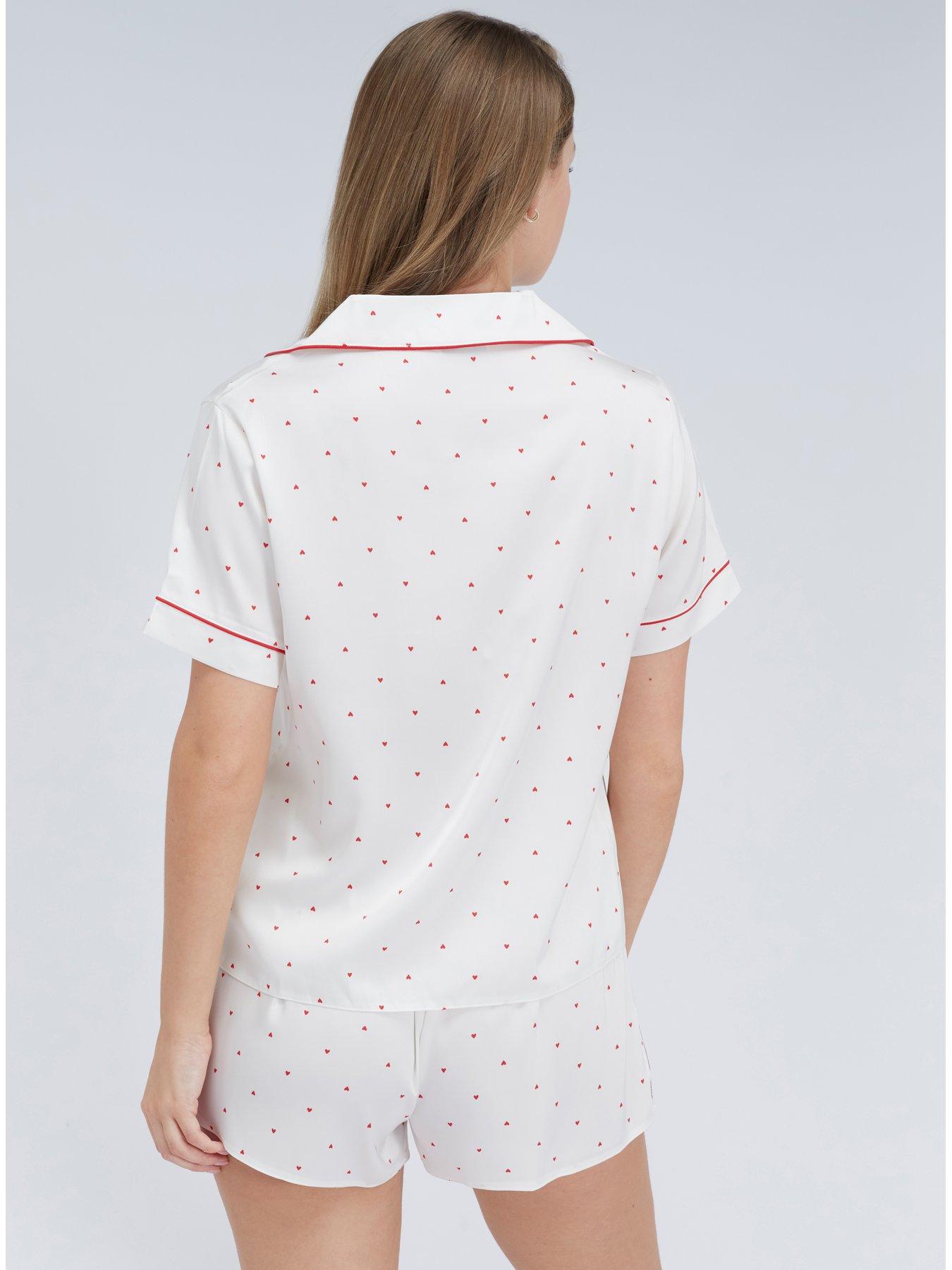 boux-avenue-heart-satin-short-pj-set-whitestillFront