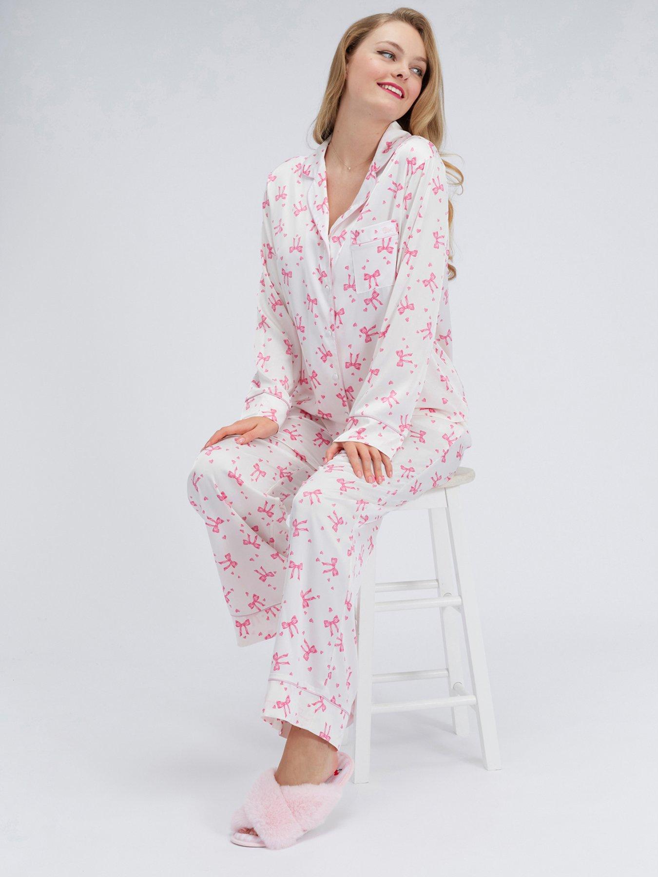 boux-avenue-bow-satin-pyjama-set-ivory-mixfront