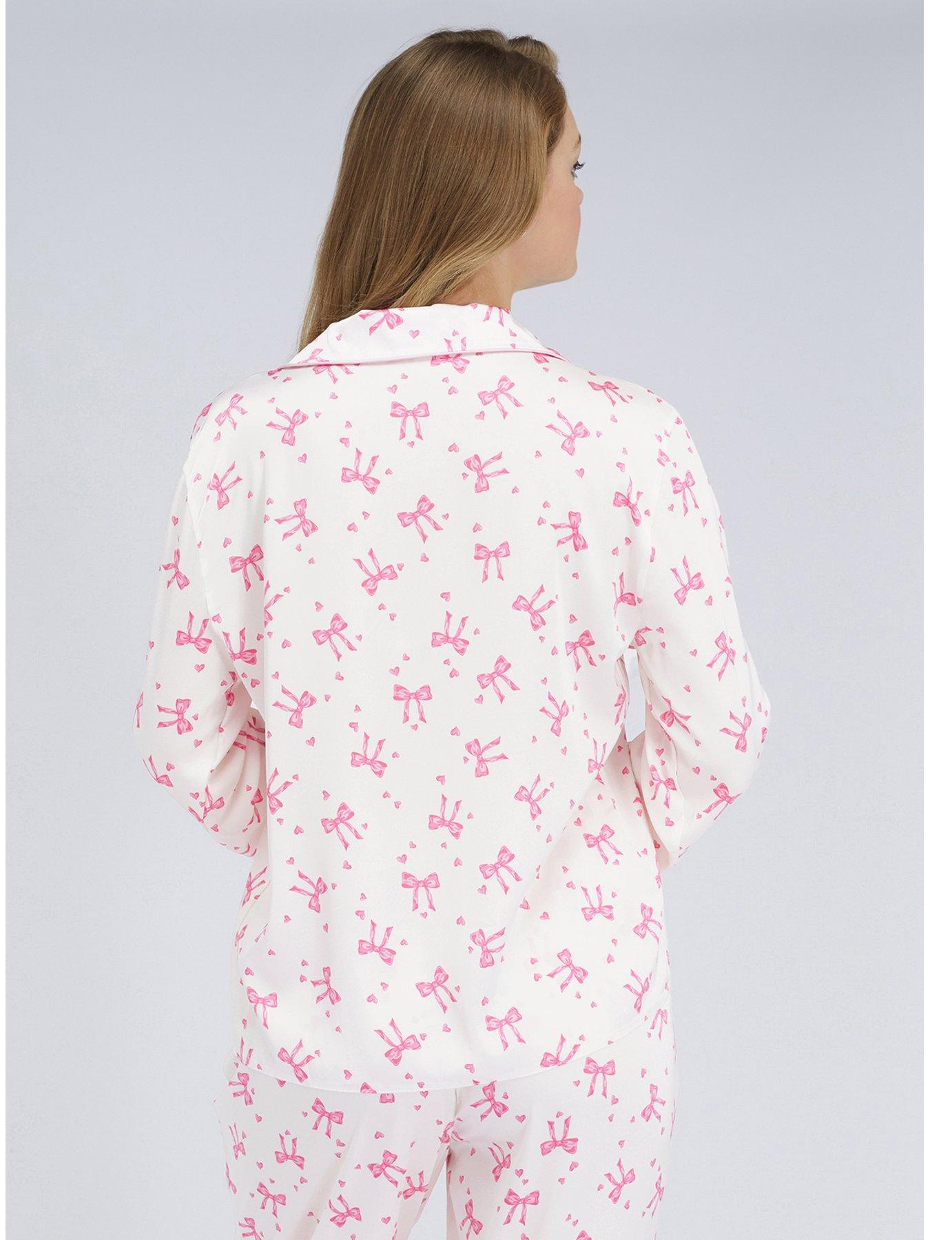 boux-avenue-bow-satin-pyjama-set-ivory-mixstillFront