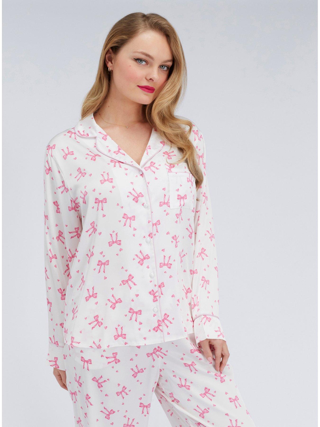 boux-avenue-bow-satin-pyjama-set-ivory-mixoutfit