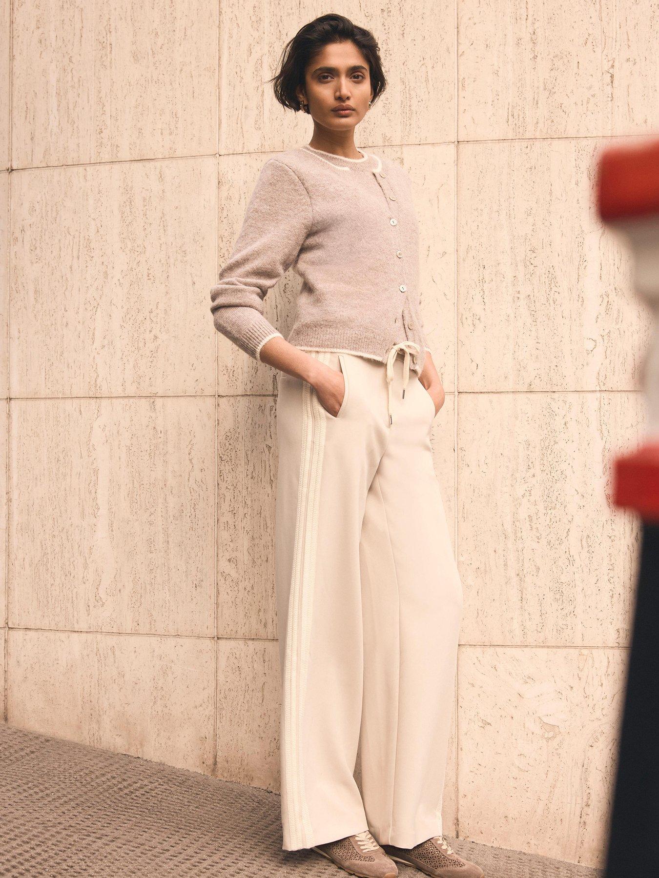 mint-velvet-neutral-side-stripe-trouser-creamfront