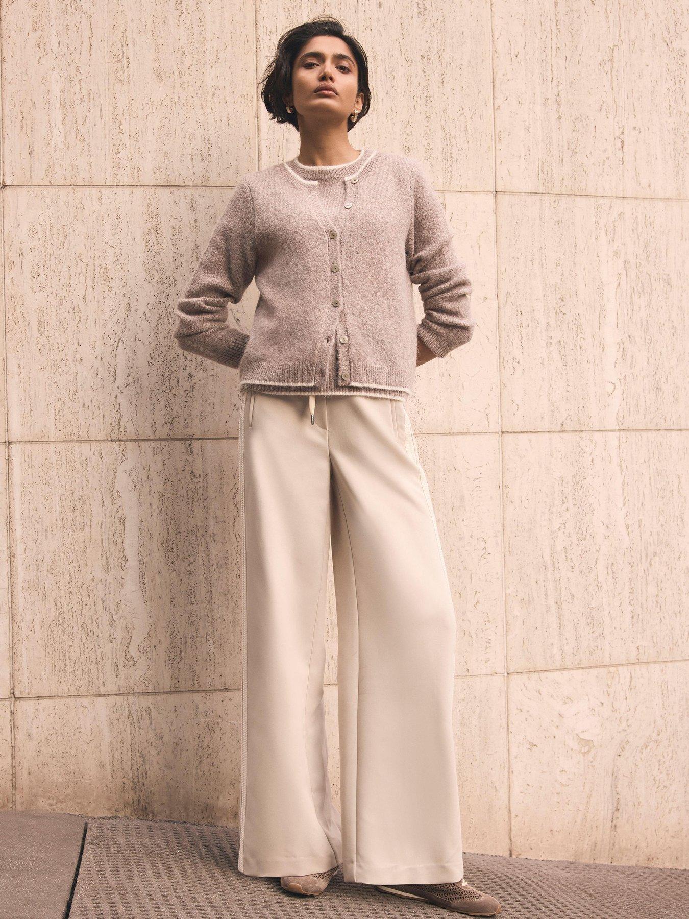 mint-velvet-neutral-side-stripe-trouser-creamoutfit