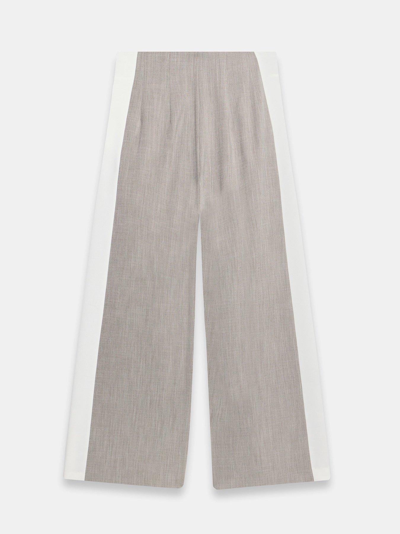 mint-velvet-taupe-wide-leg-blocked-trousers-browndetail