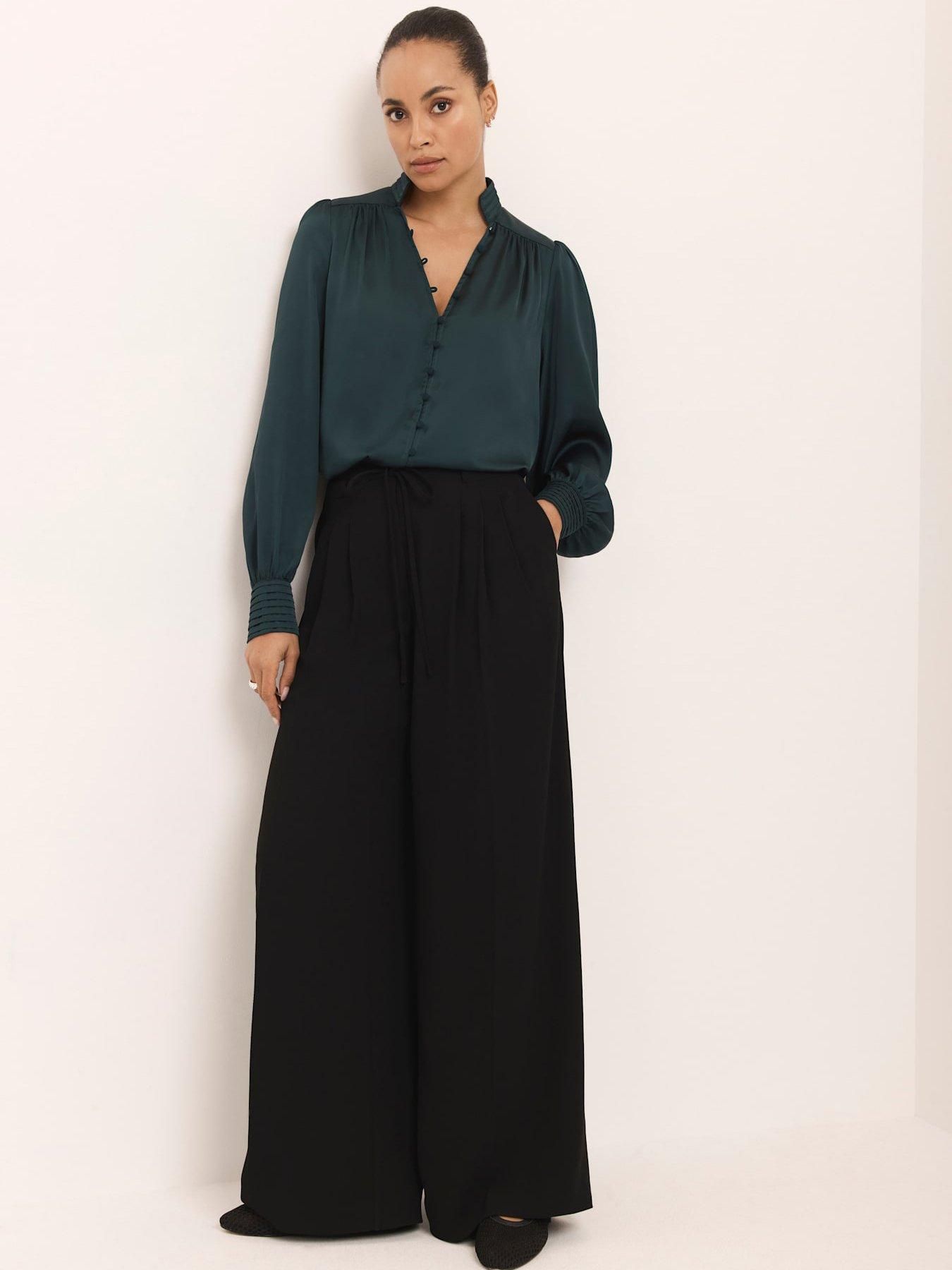 mint-velvet-teal-satin-blouse-greenoutfit