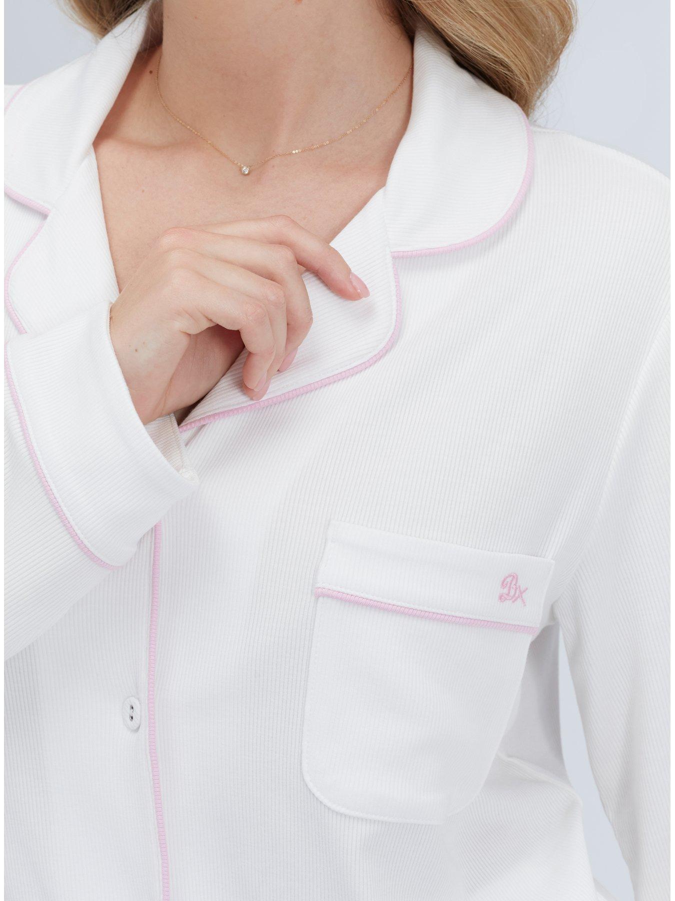 boux-avenue-rib-modal-revere-top-whiteoutfit
