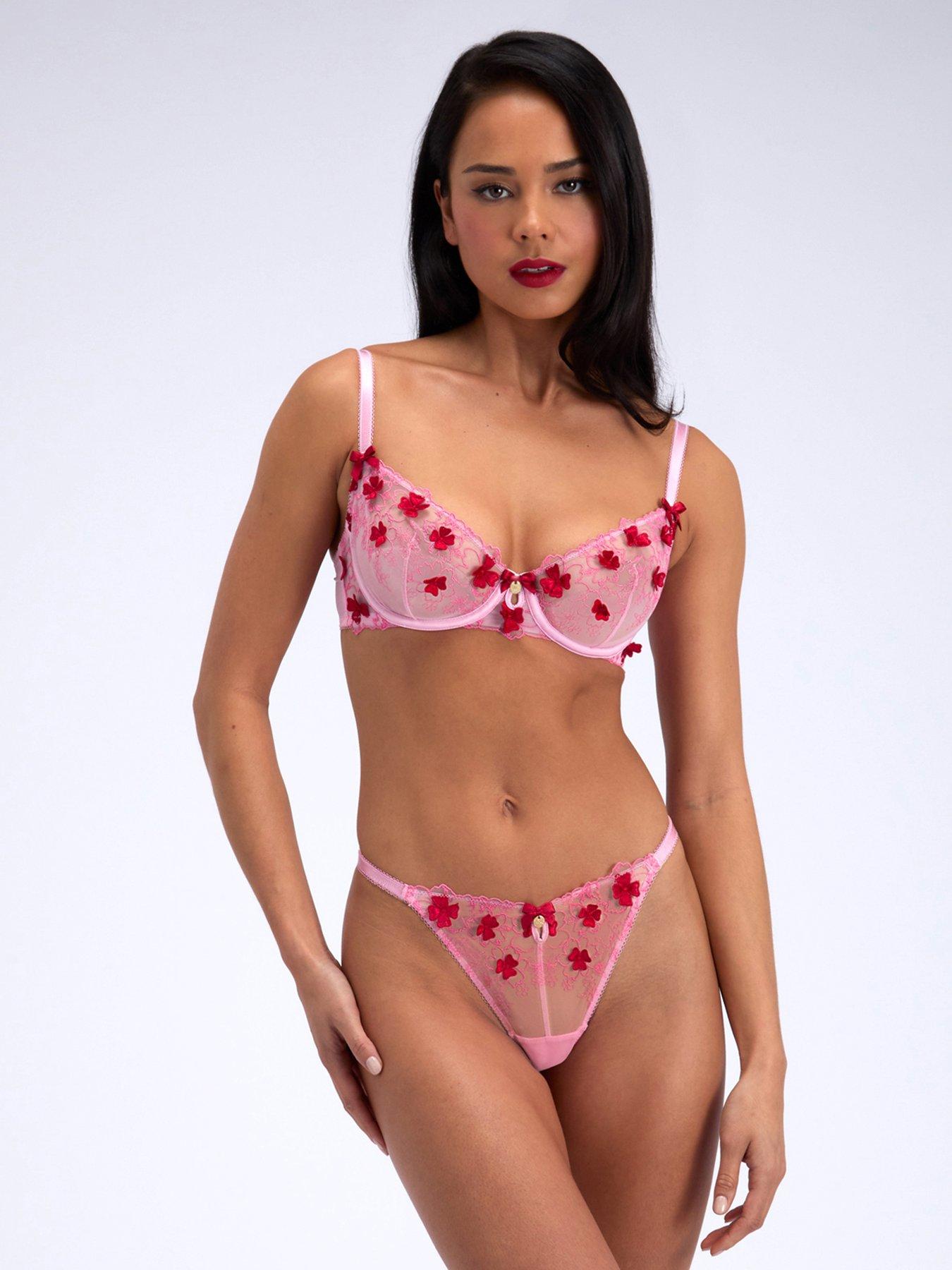 boux-avenue-vivienne-embroidered-thong-pinkback