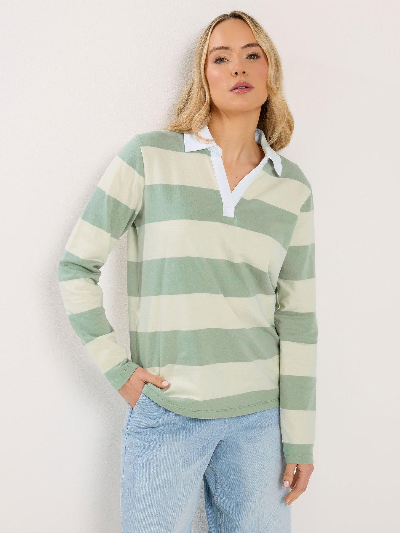 Long Tall Sally Tall Rubgy Sweatshirt