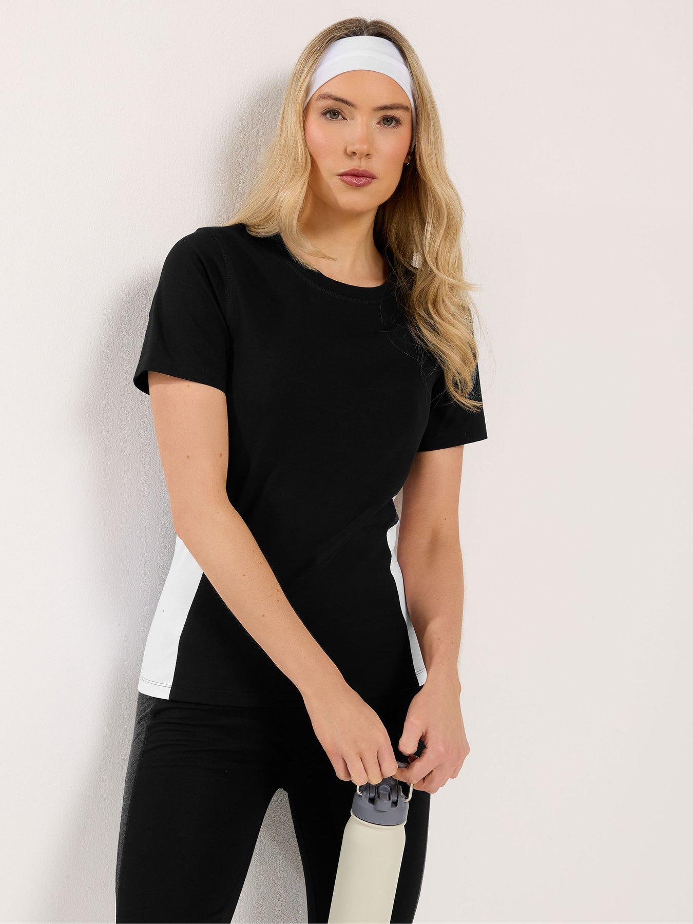 long-tall-sally-tall-active-colour-block-short-sleeve-top