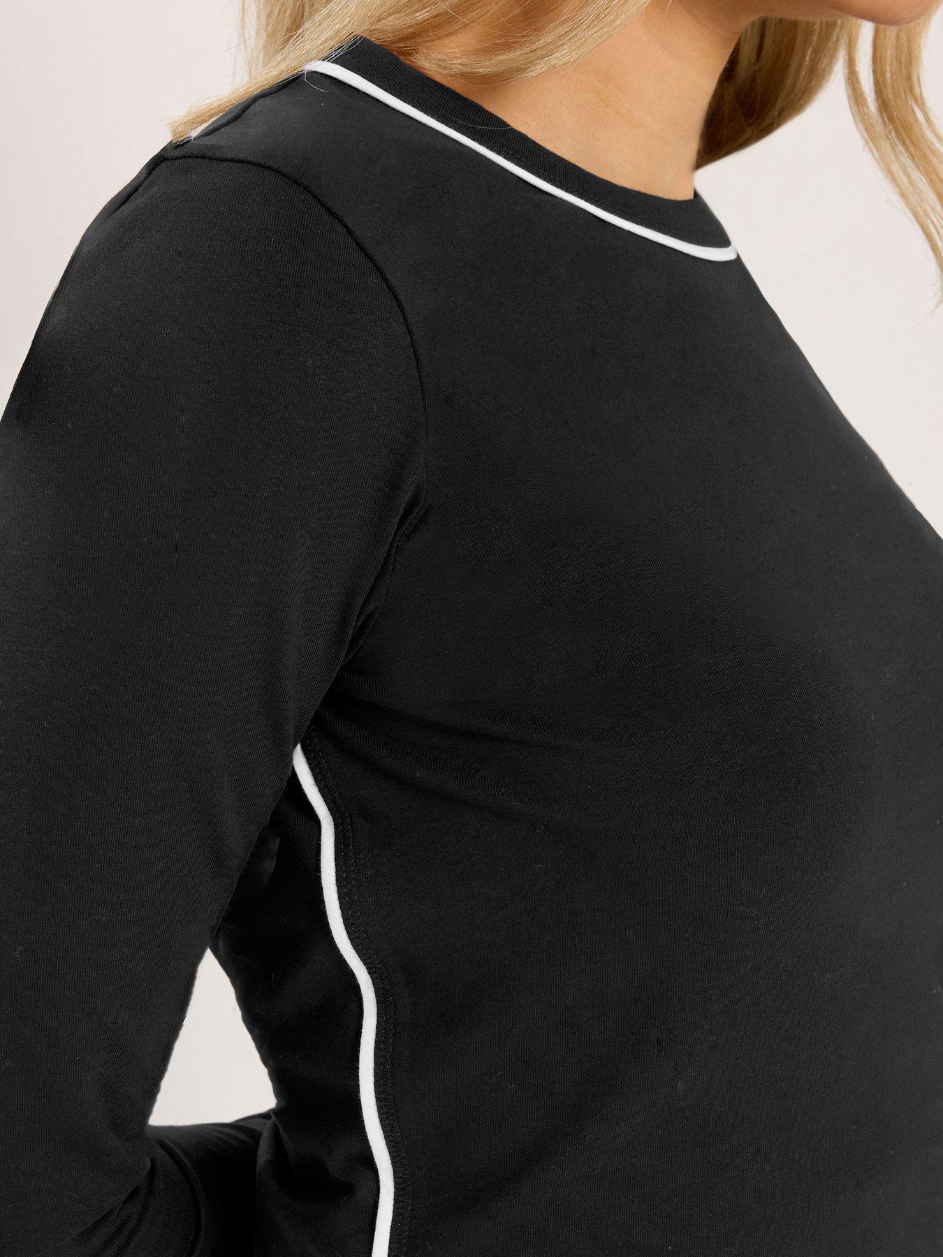 long-tall-sally-tall-active-piped-long-sleeve-topoutfit