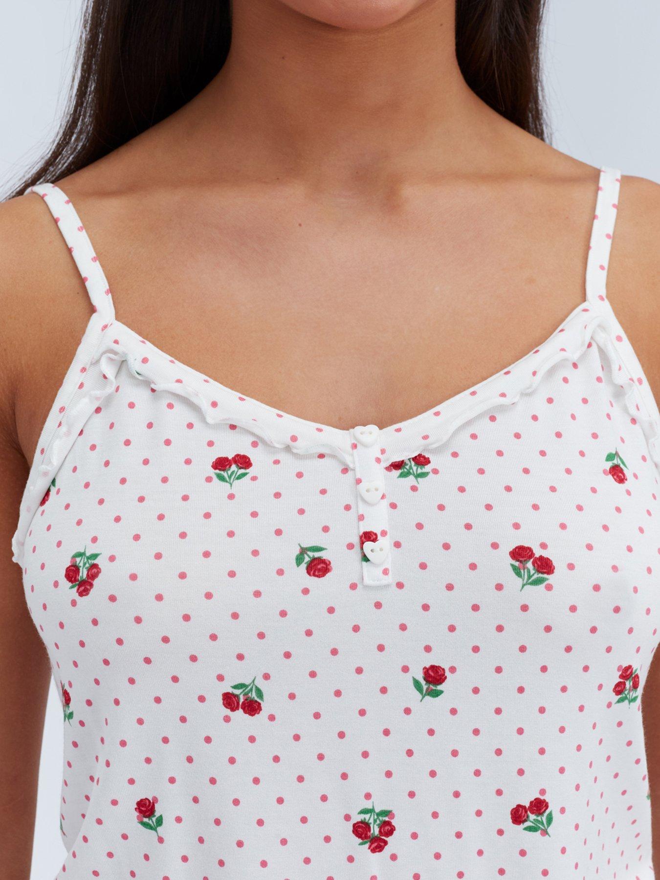 boux-avenue-polka-rose-modal-cami-set-ivory-mixoutfit