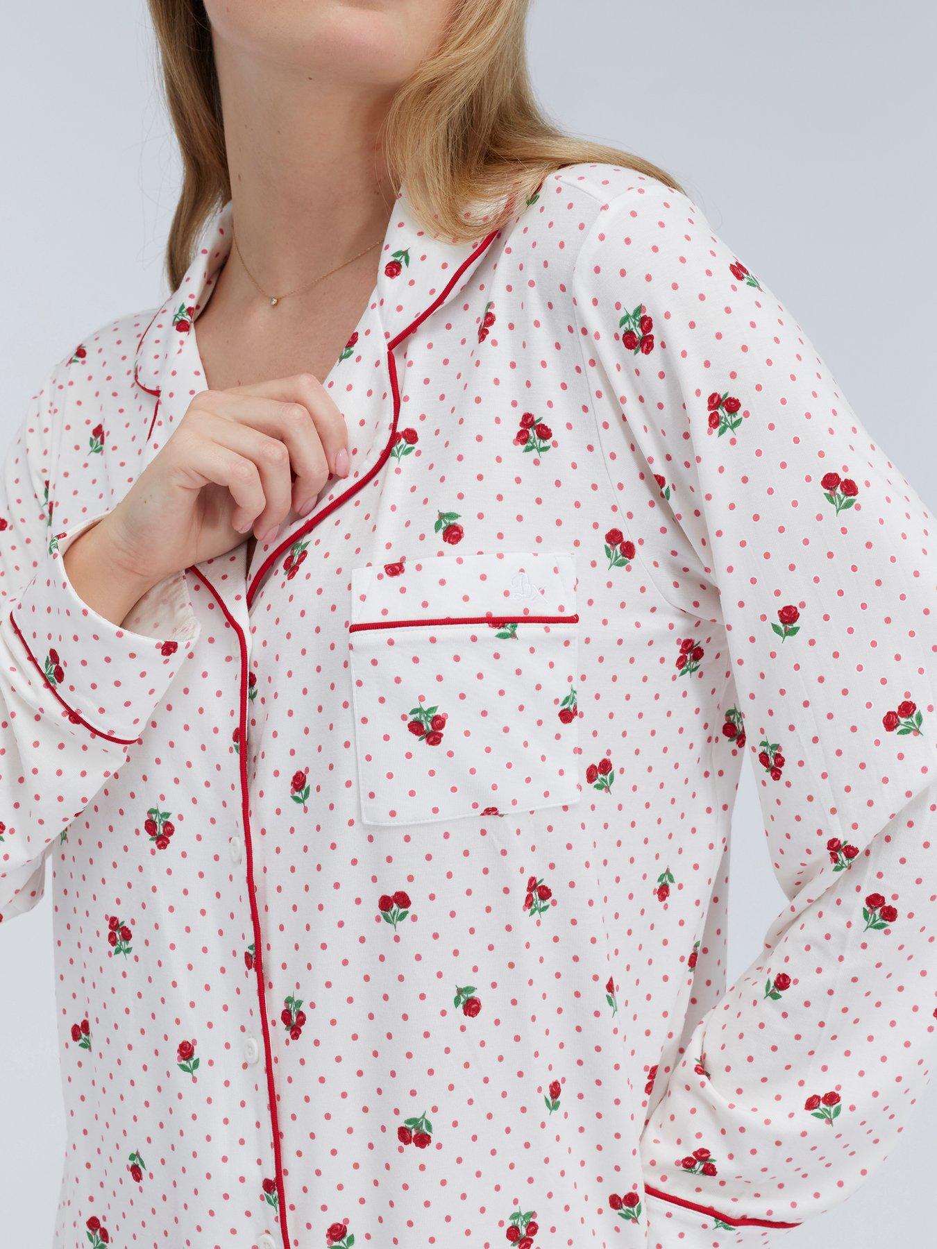 boux-avenue-polka-rose-modal-pyjama-set-ivory-mixoutfit