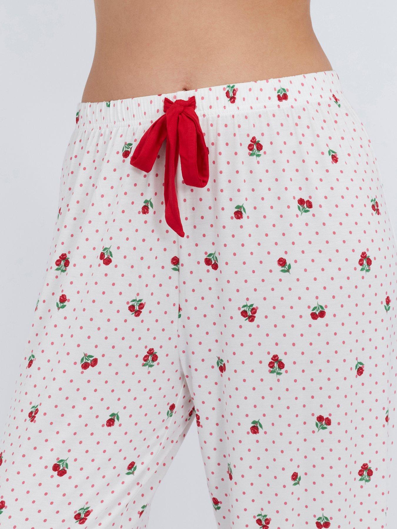 boux-avenue-polka-rose-modal-pyjama-set-ivory-mixdetail