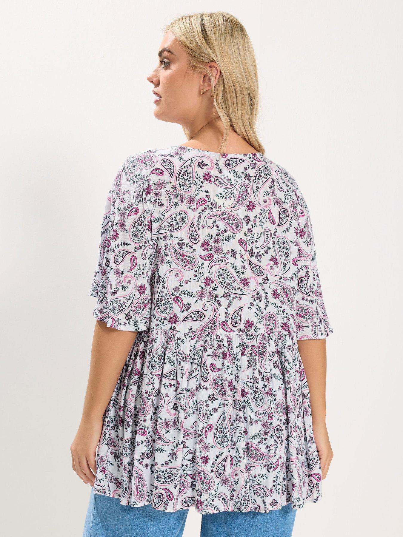 yours-curve-short-angel-sleeve-gypsy-topstillFront