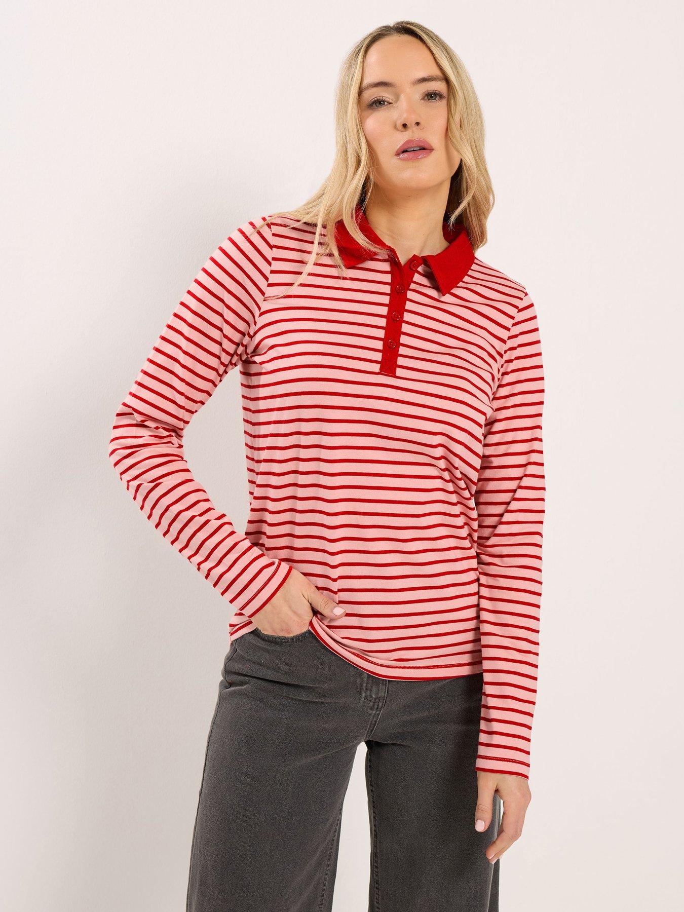long-tall-sally-tall-stripe-polo-t-shirtfront