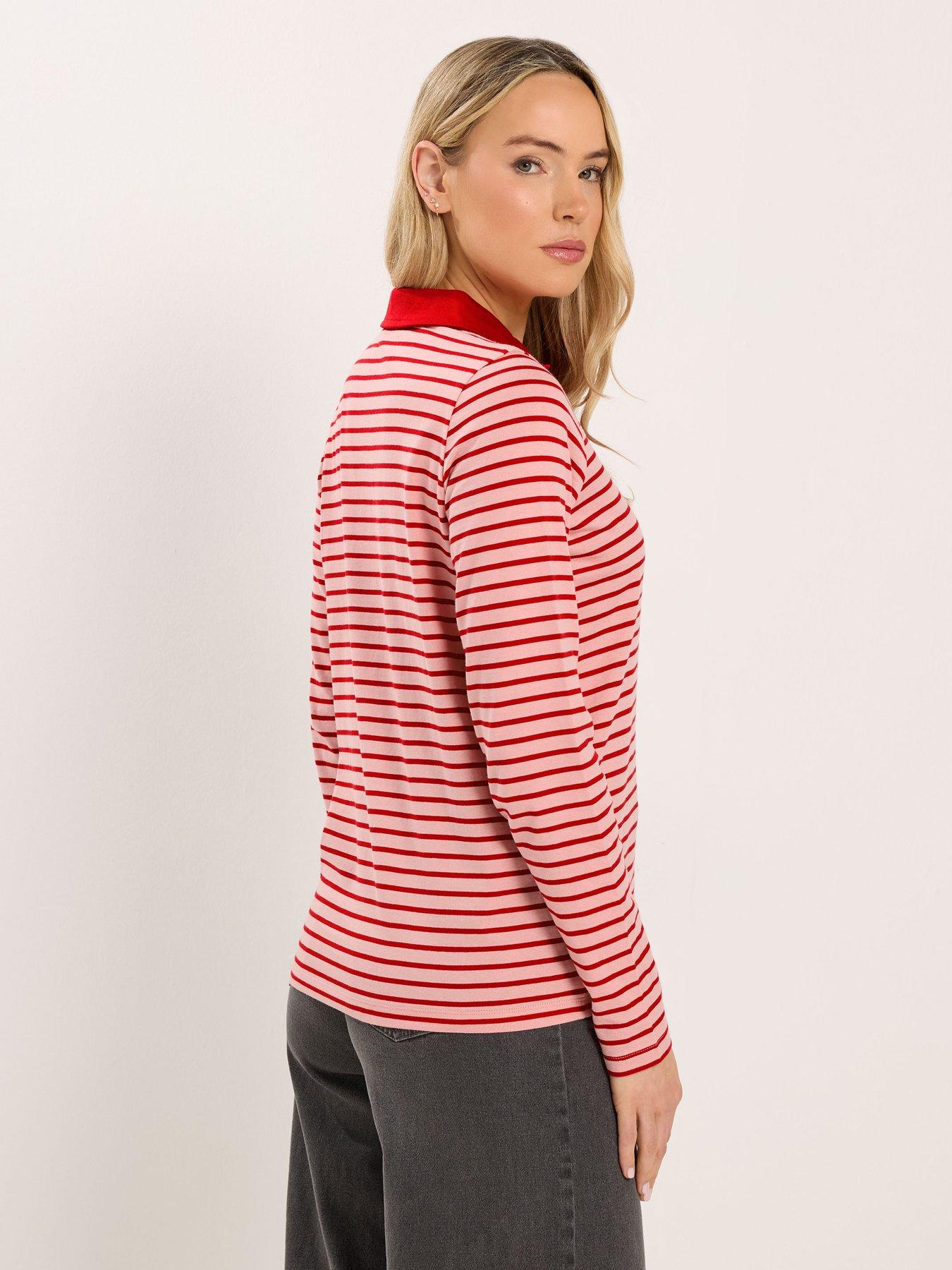 long-tall-sally-tall-stripe-polo-t-shirtstillFront