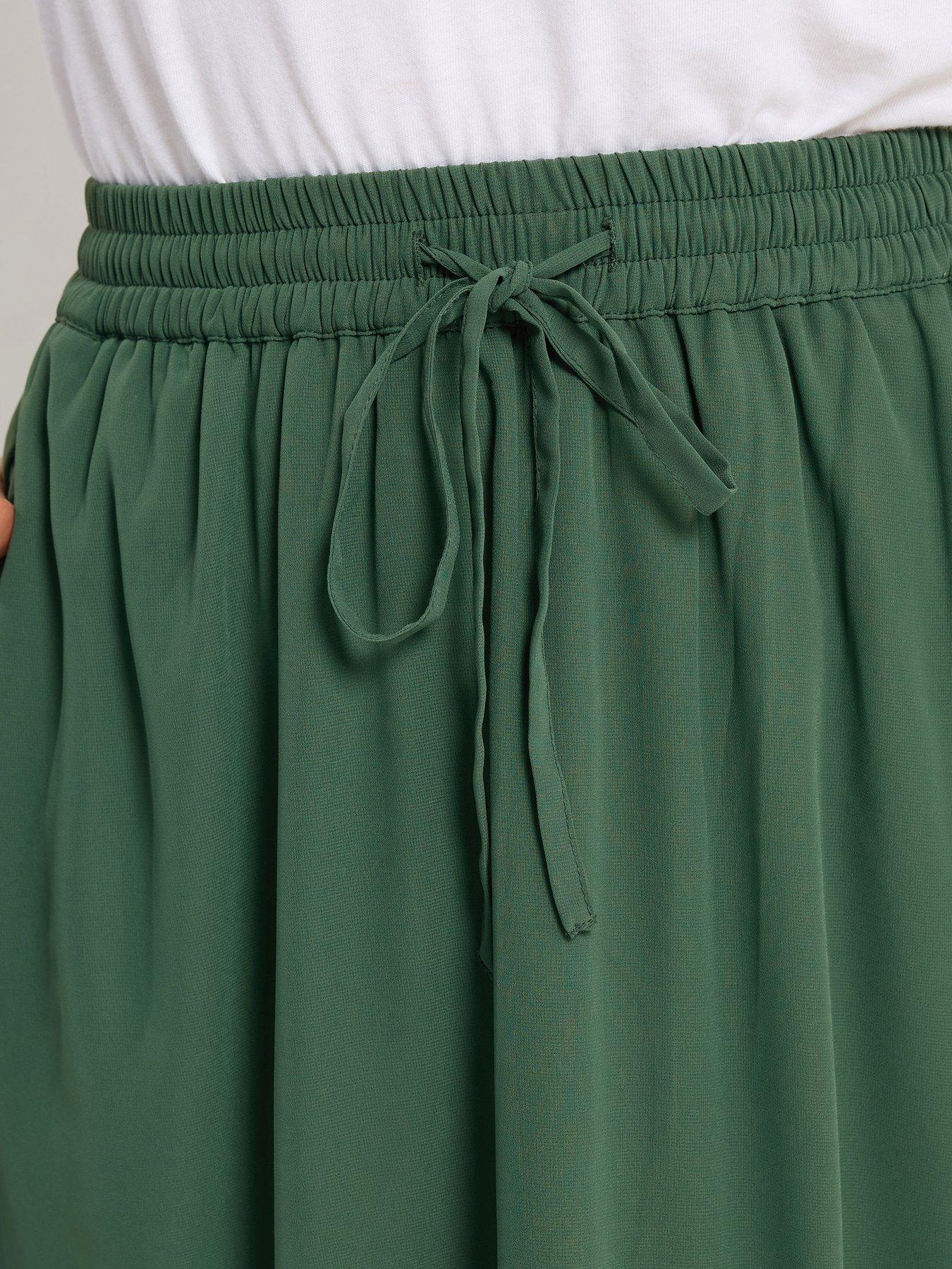 long-tall-sally-tie-waist-maxi-skirt-greenoutfit
