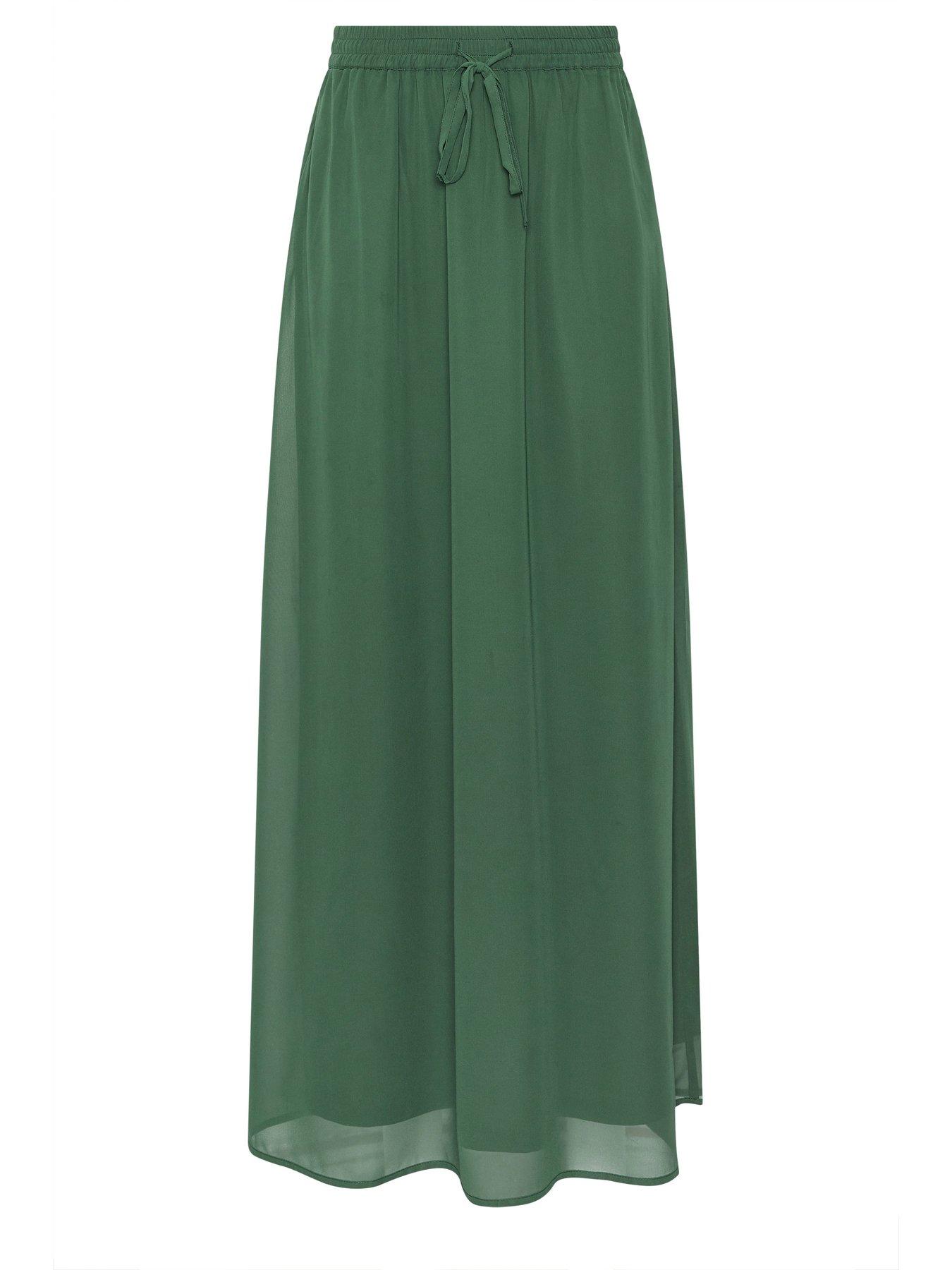 long-tall-sally-tie-waist-maxi-skirt-greendetail