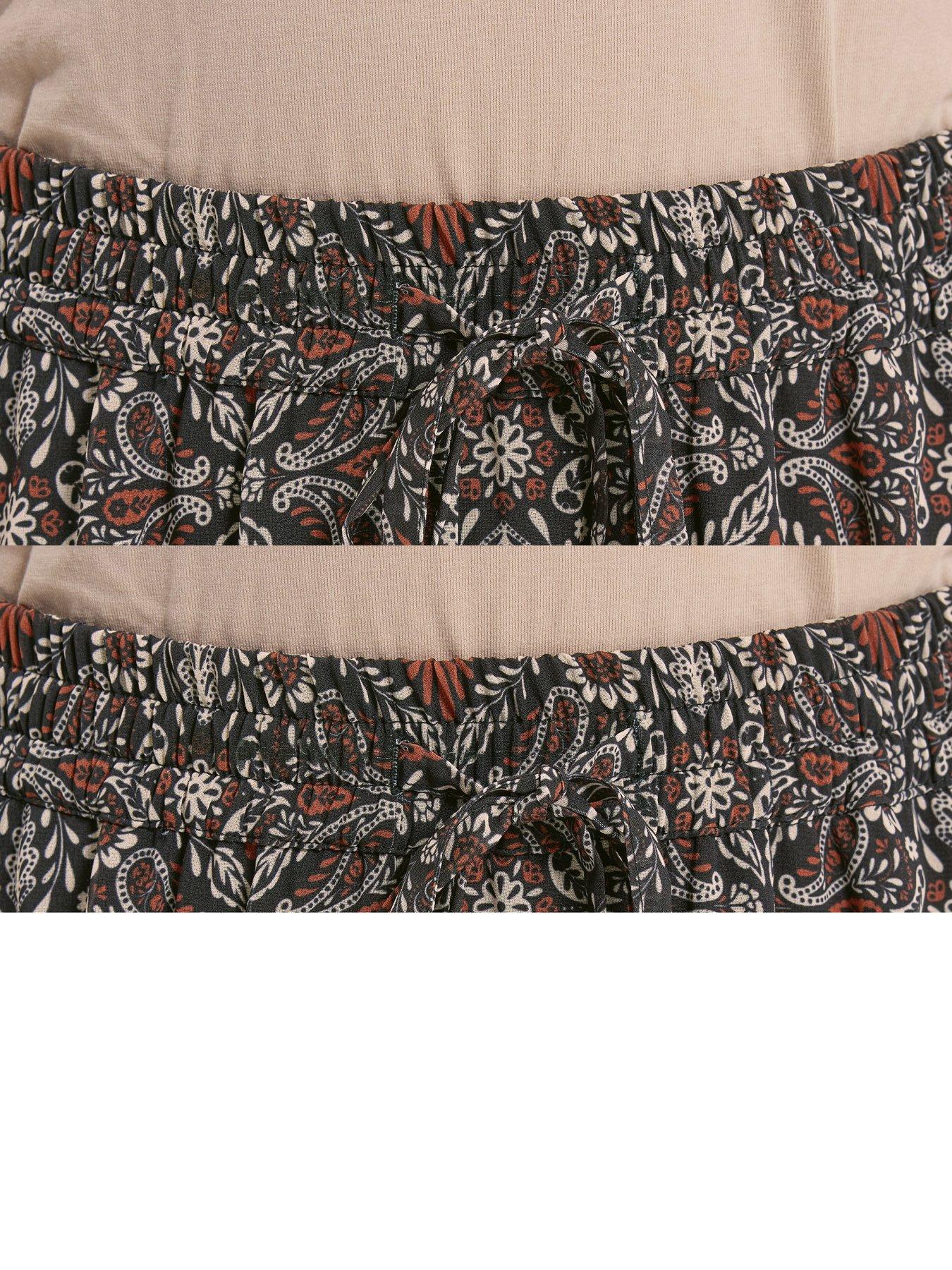 long-tall-sally-boho-tie-waist-maxi-skirt-blackoutfit