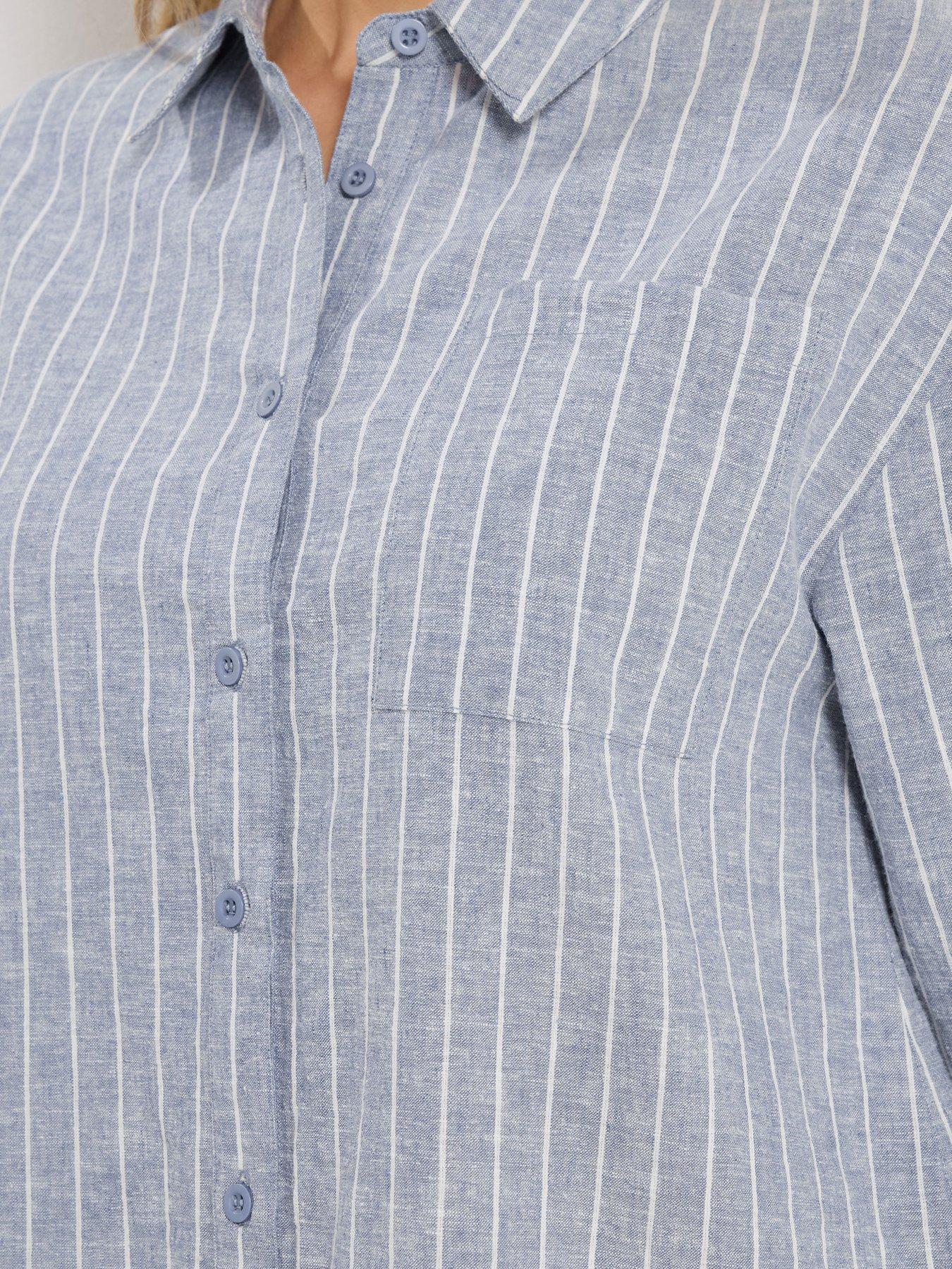 Image 5 of 5 of Long Tall Sally Tall Stripe Shirt