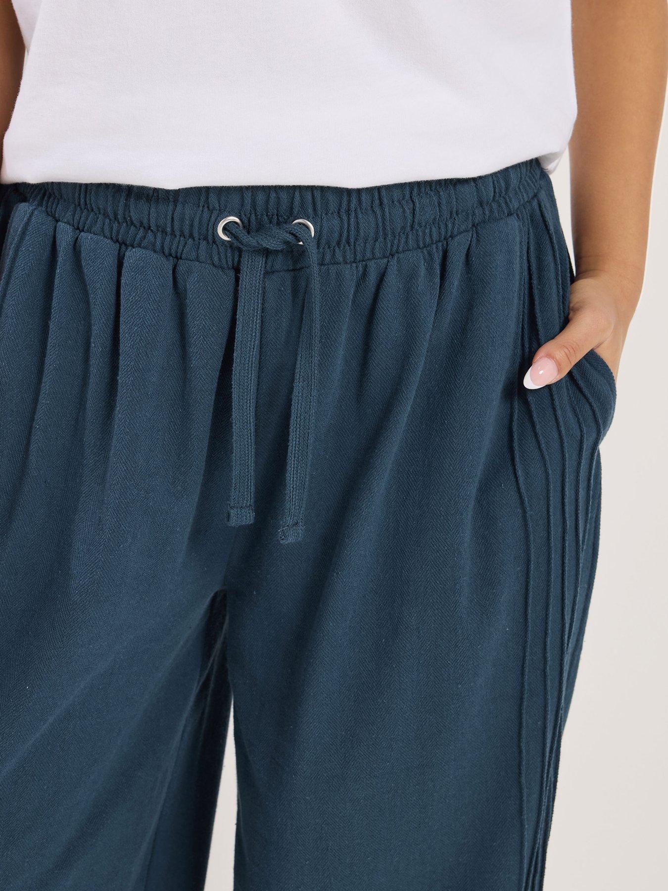 pixiegirl-petite-herringbone-balloon-joggerdetail