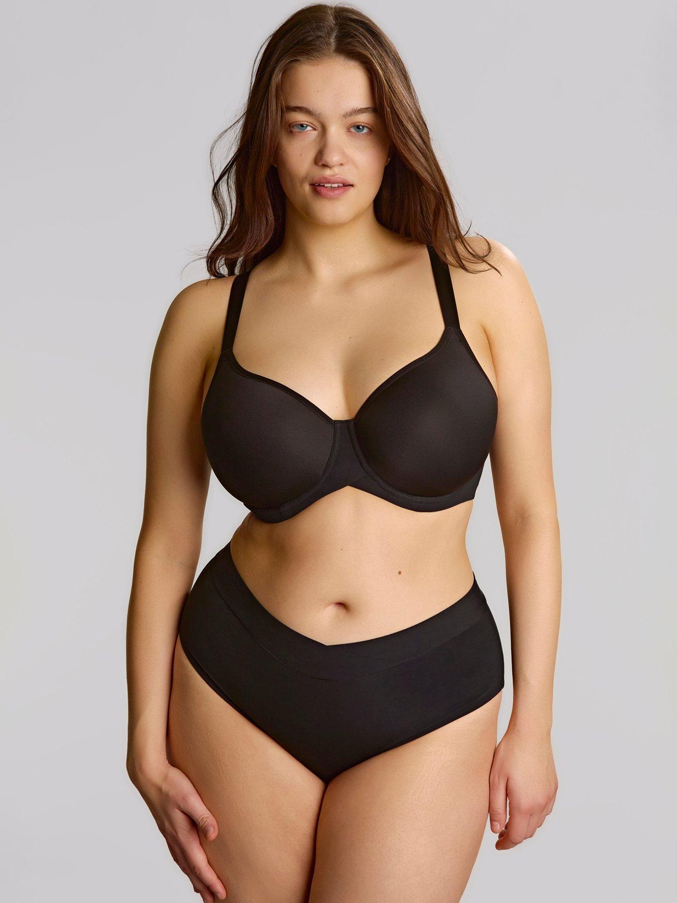 Sculptresse Sculptresse Form Black Spacer Bra - Black