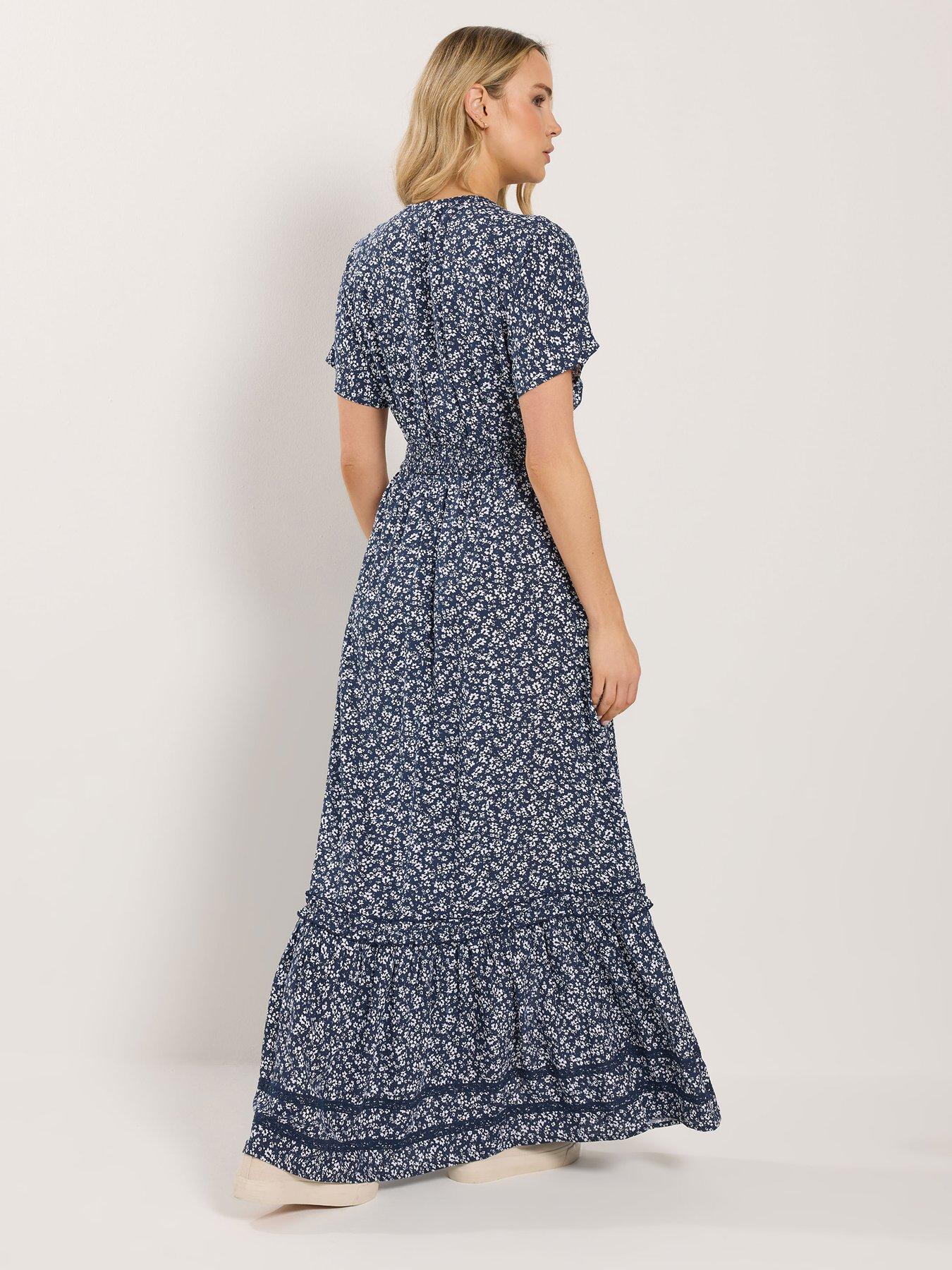 long-tall-sally-ditsy-lace-insert-maxi-dress-bluestillFront