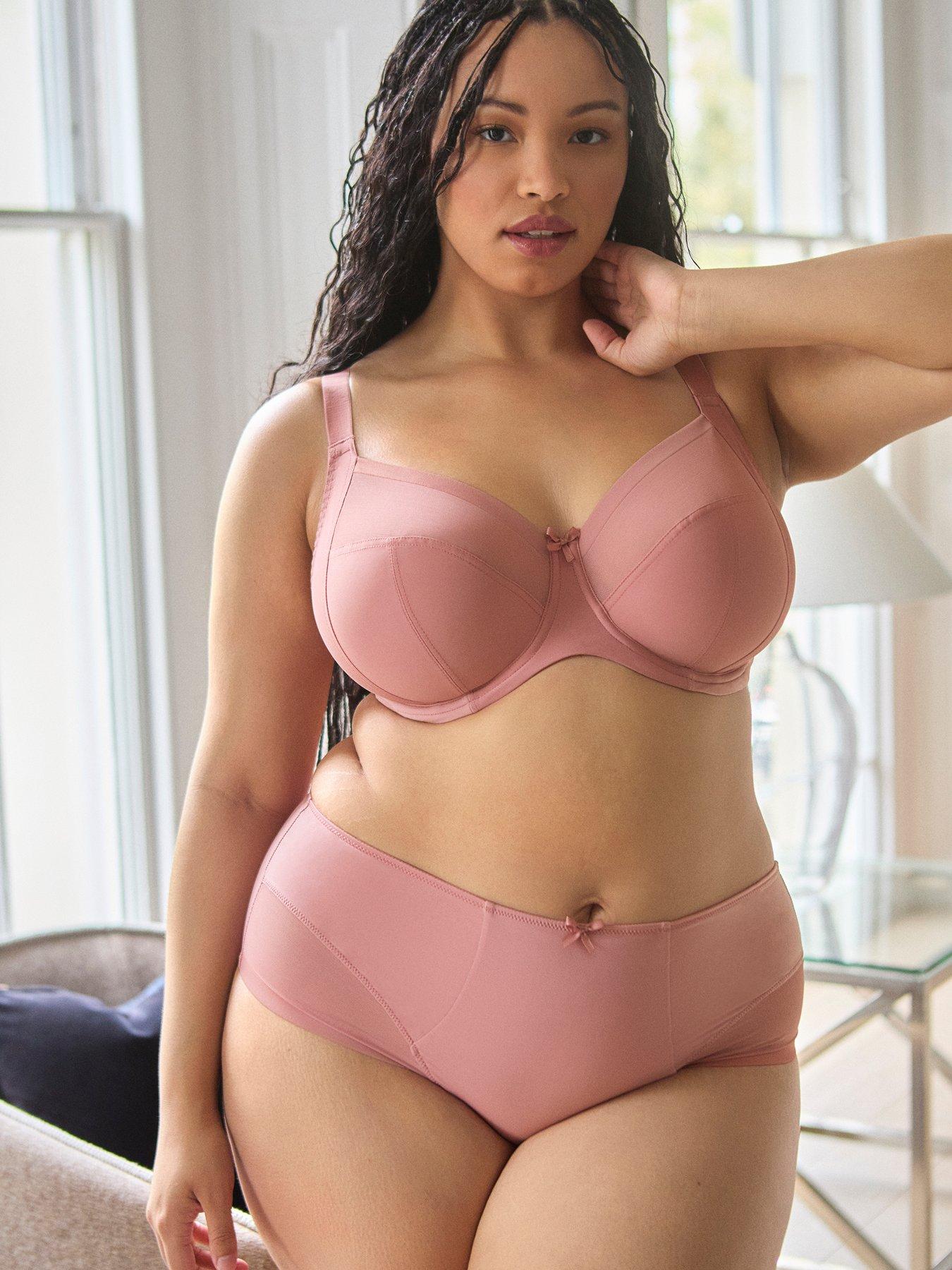Sculptresse Sculptresse Bliss Rose Pink Full Cup Bra - Rose Pink