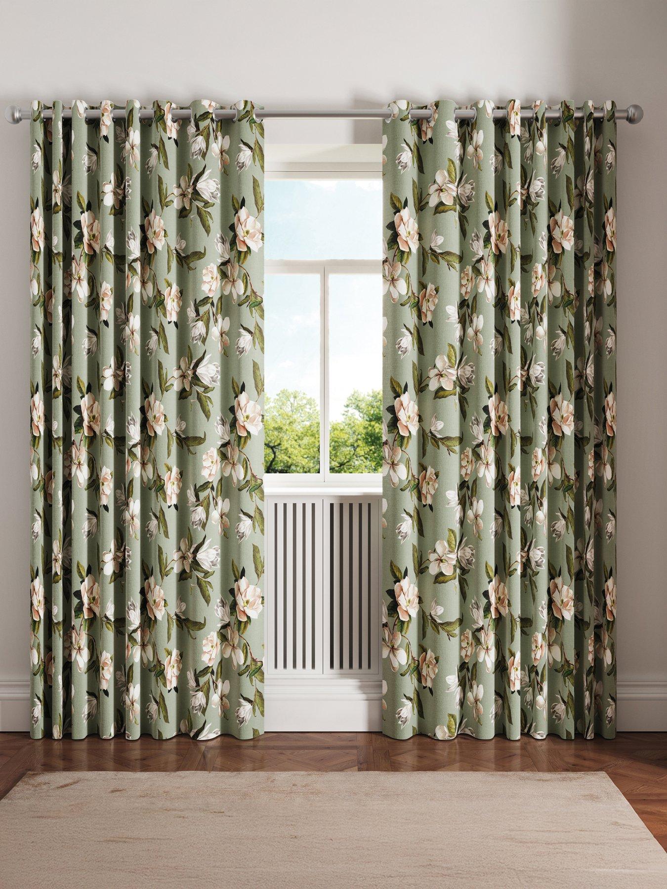 Ted Baker Opal Floral Lined Blackout Curtains