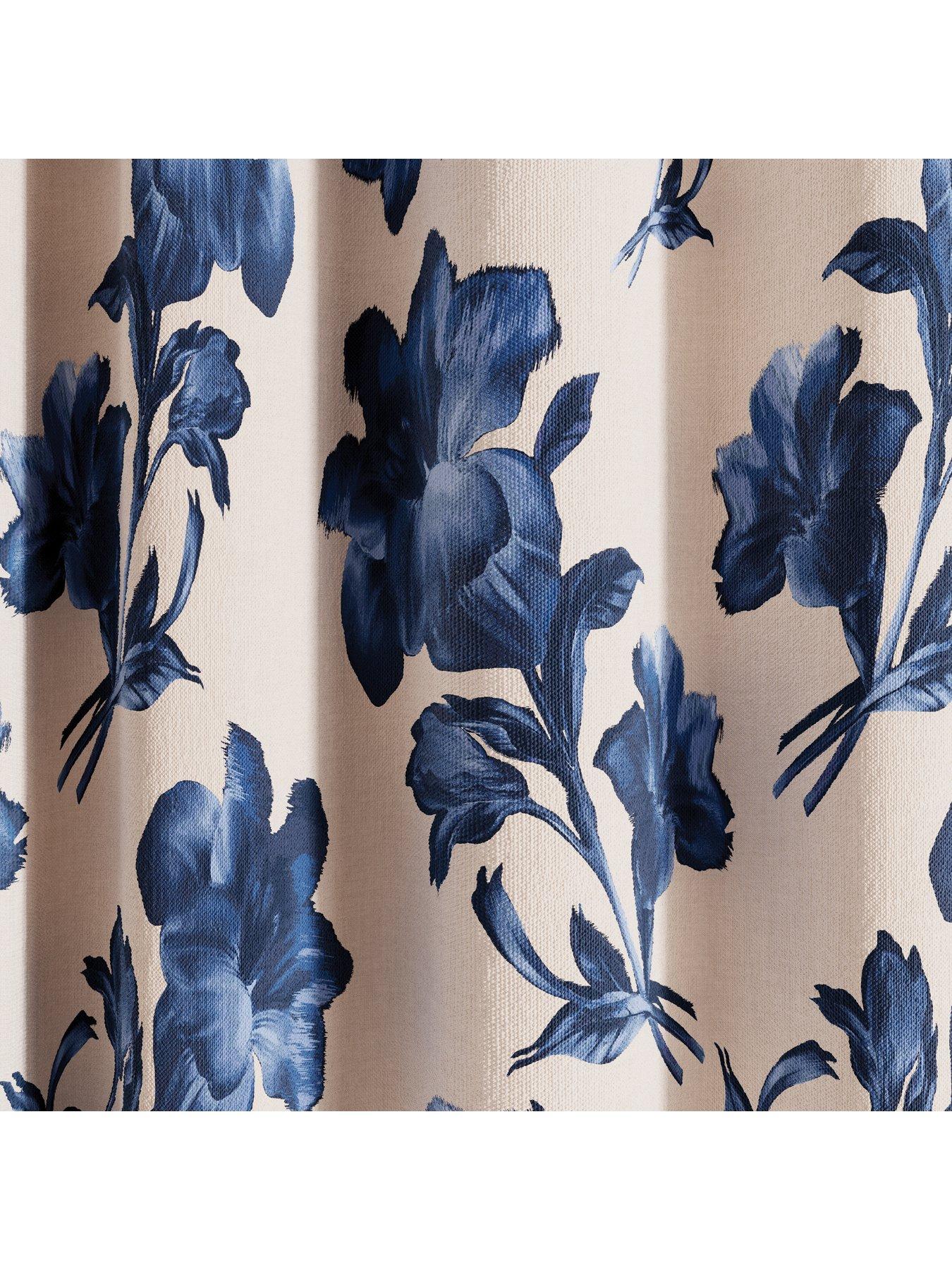 Image 3 of 4 of Ted Baker Midnight Garden Lined Curtains