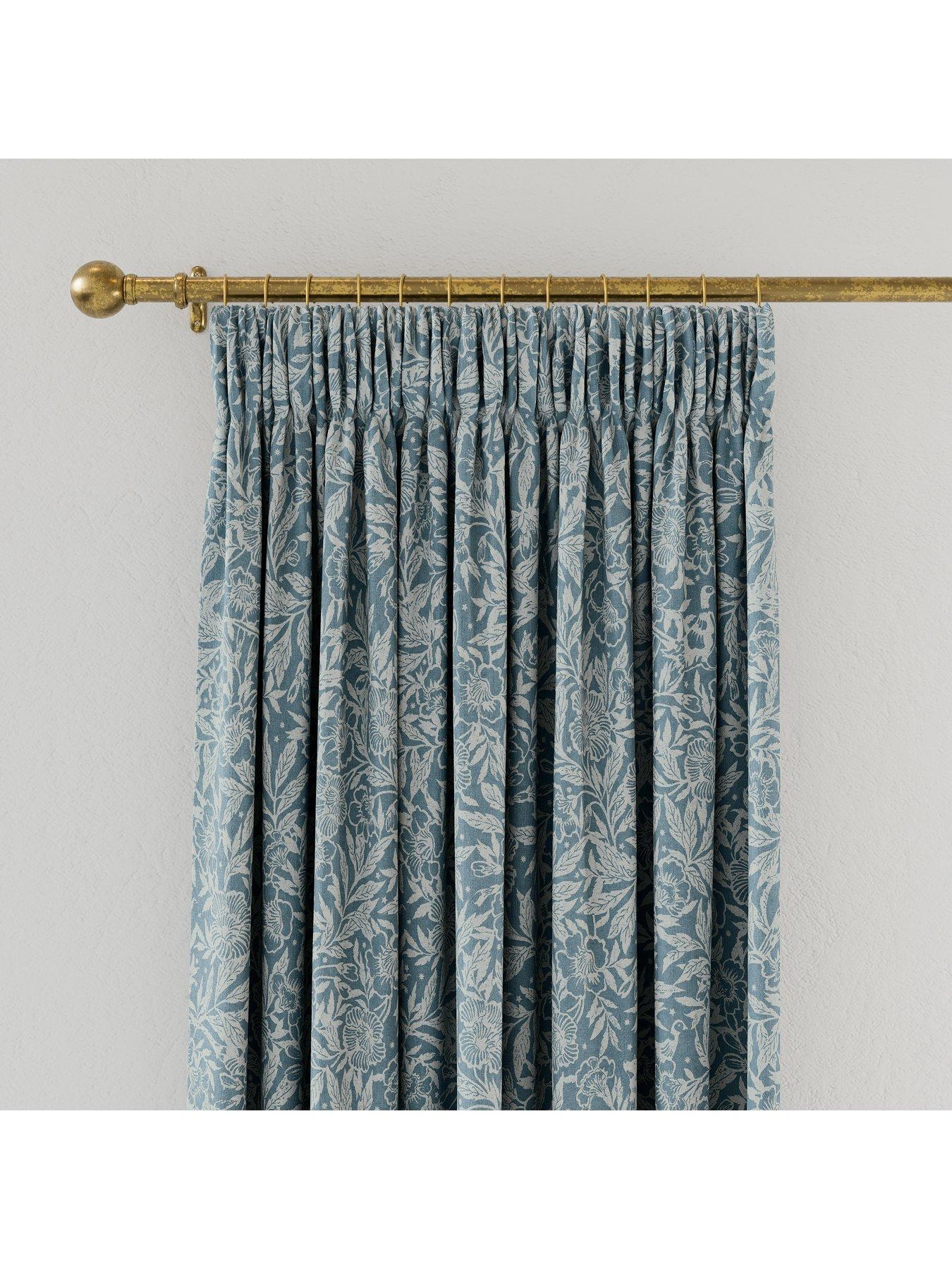 Image 5 of 7 of Joules Twilight Ditsy Lined Curtains