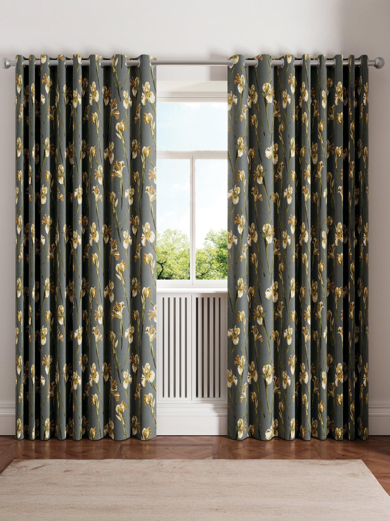 Ted Baker Wild Iris Lined Curtains