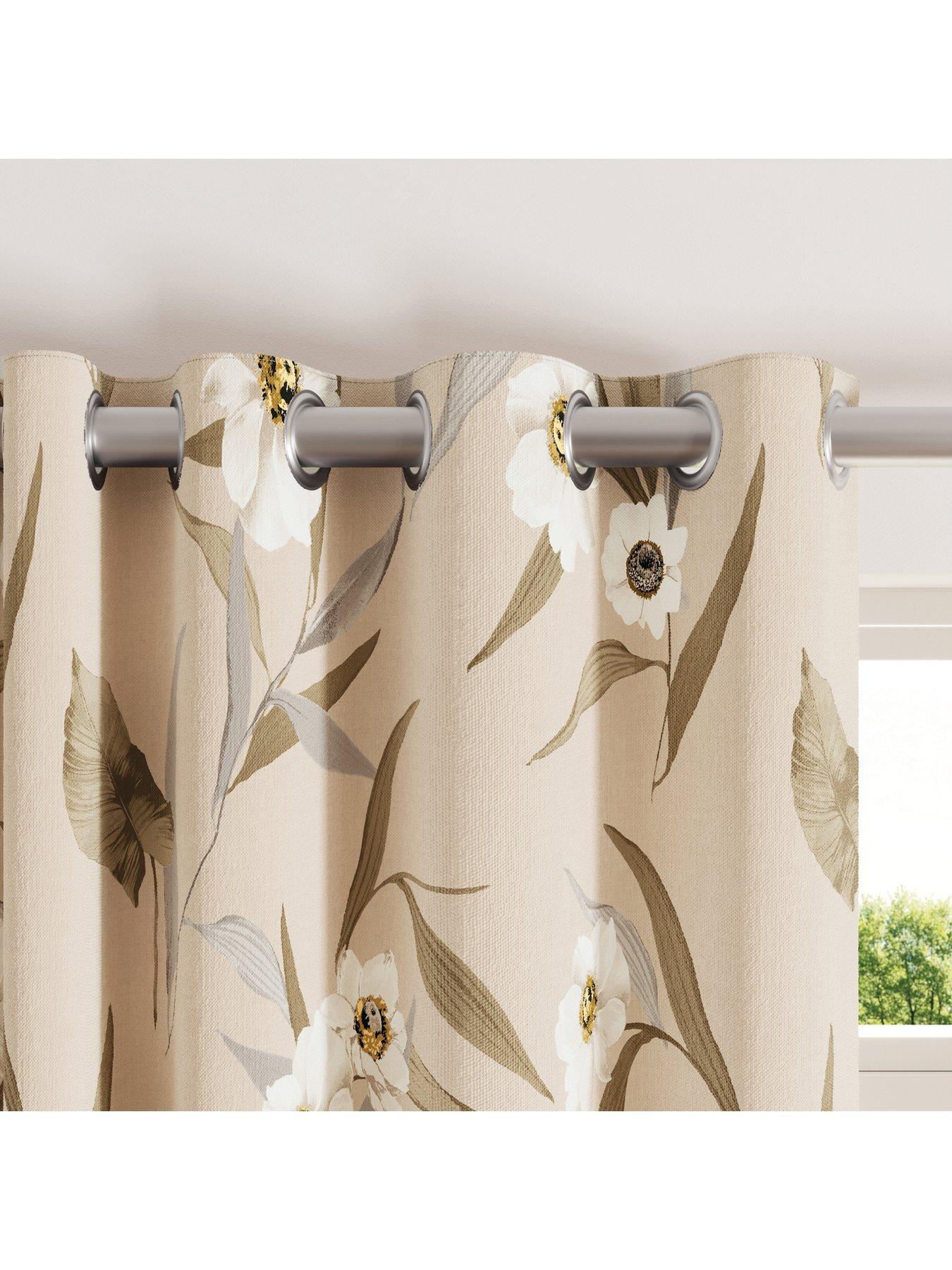 Image 2 of 4 of Ted Baker Cabana Lined Curtains