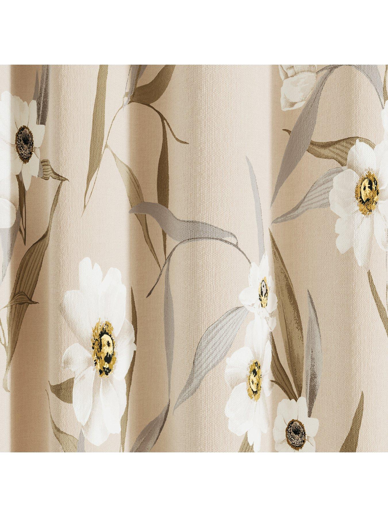 Image 3 of 4 of Ted Baker Cabana Lined Curtains