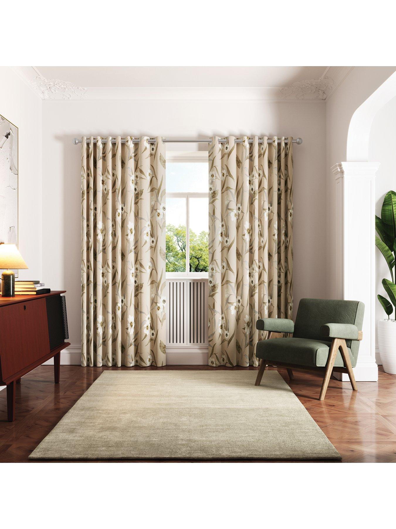 Image 4 of 4 of Ted Baker Cabana Lined Curtains