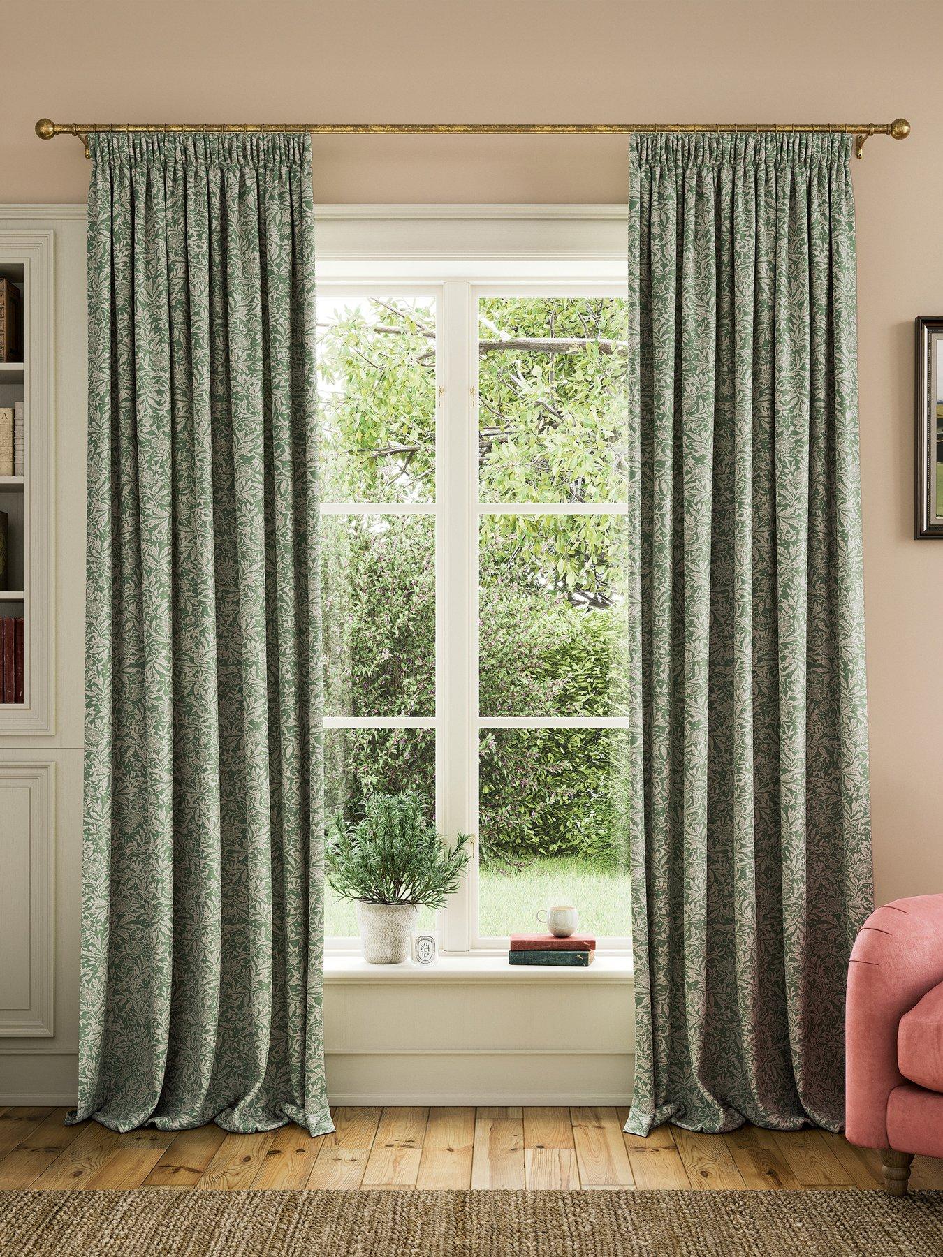 joules-twilight-ditsy-lined-curtains-greenfront