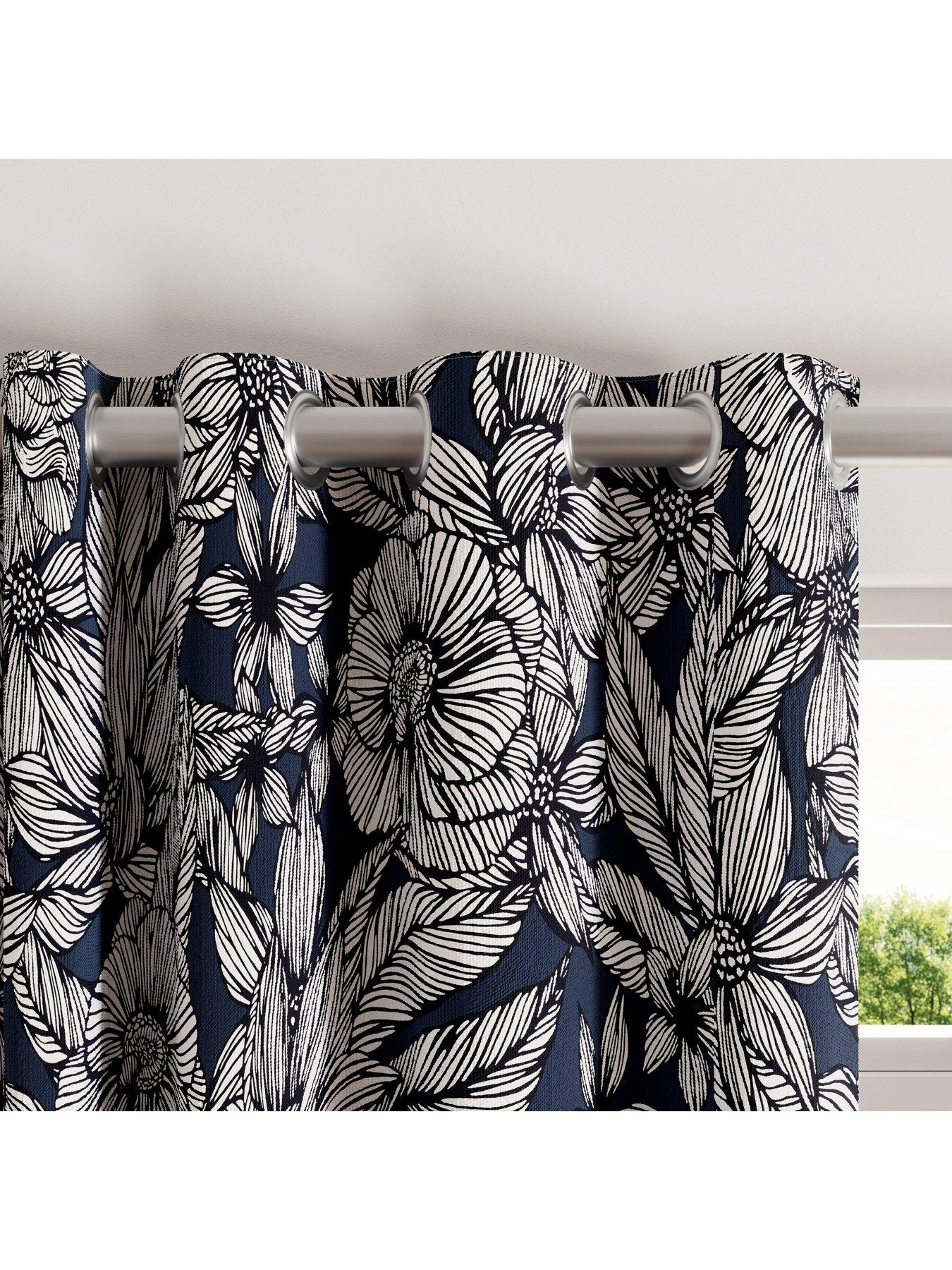 Image 2 of 4 of Ted Baker Vietnm Lined Curtains