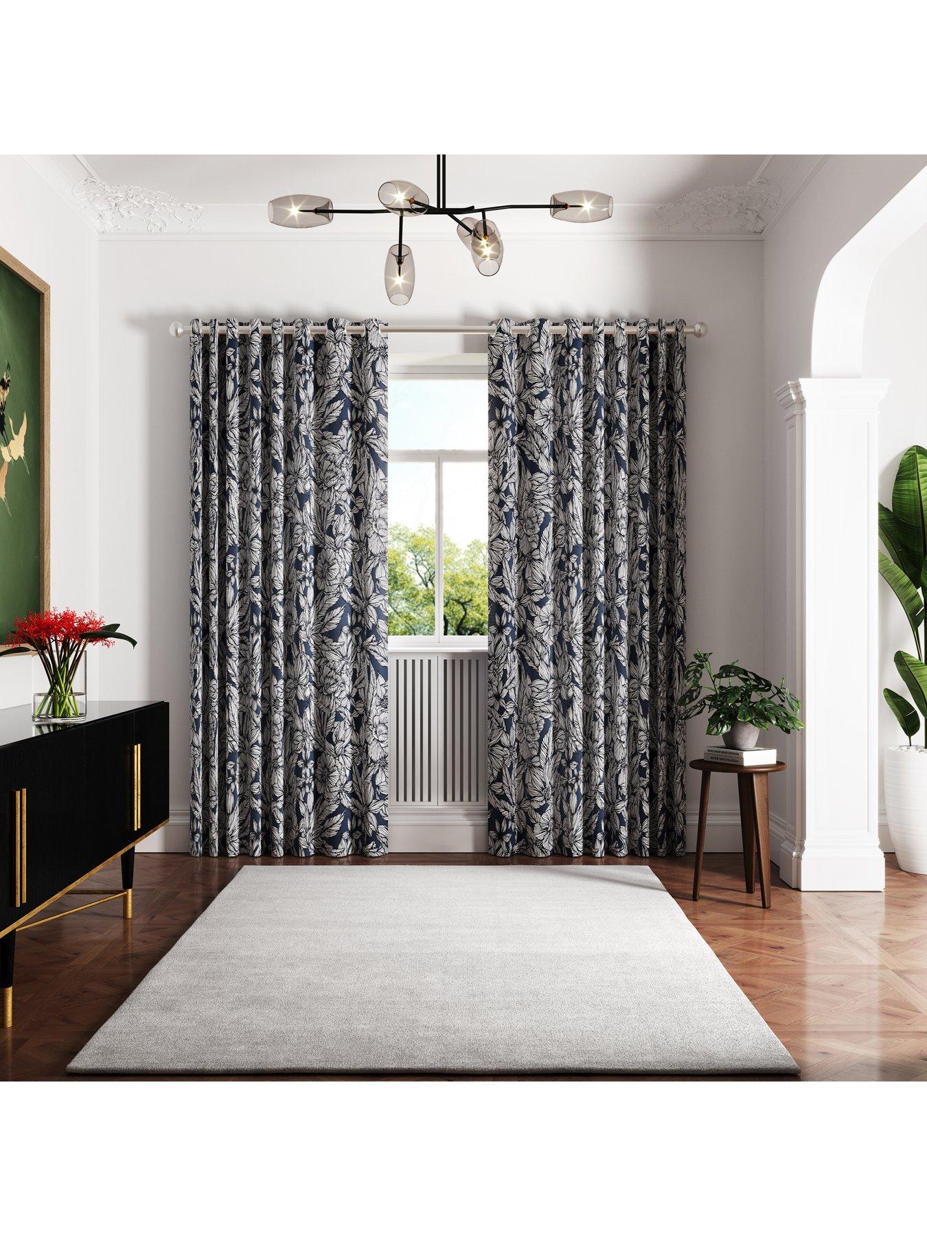 Image 4 of 4 of Ted Baker Vietnm Lined Curtains