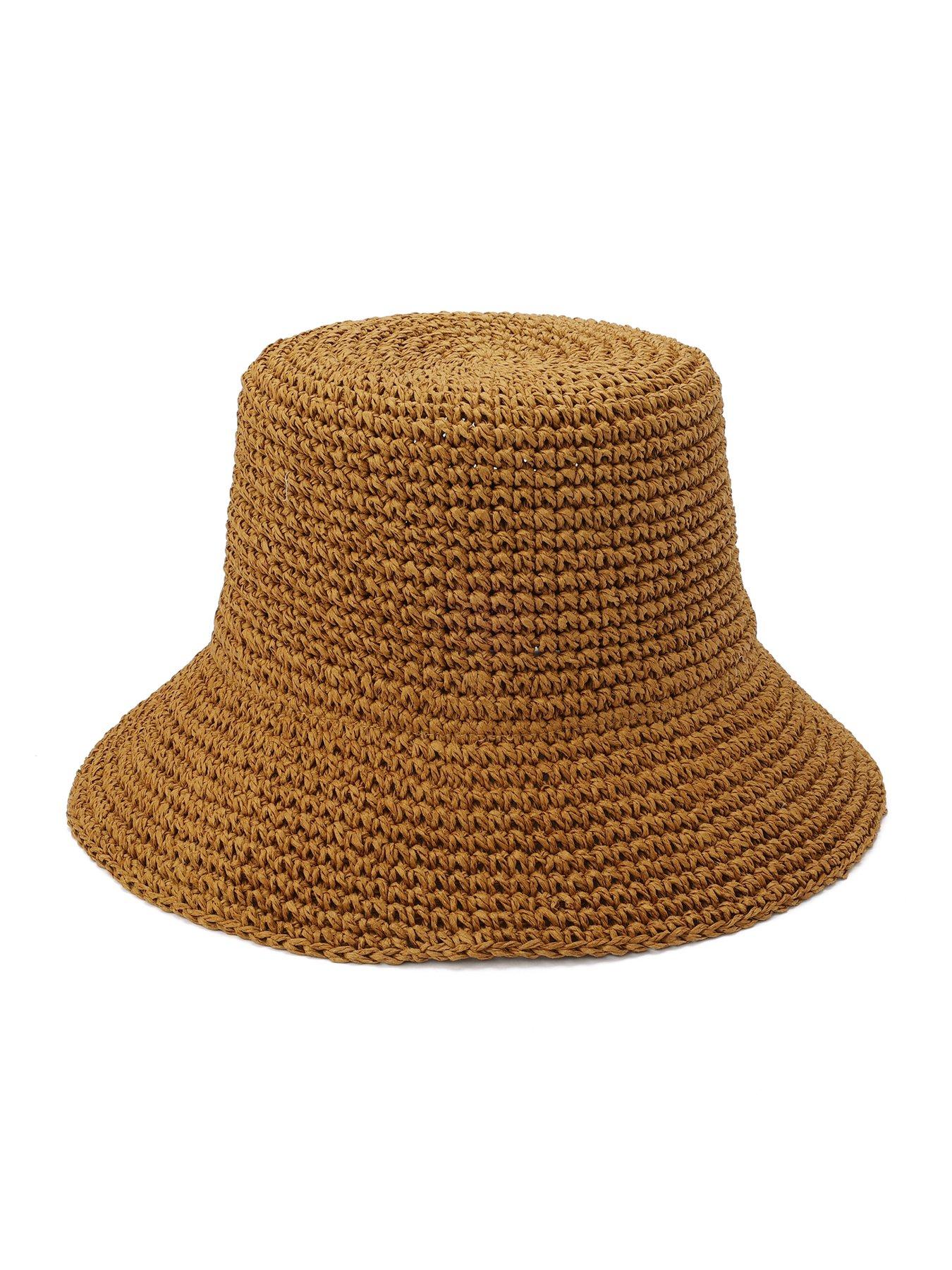 allsaints-collegiate-straw-cloche-brownstillFront