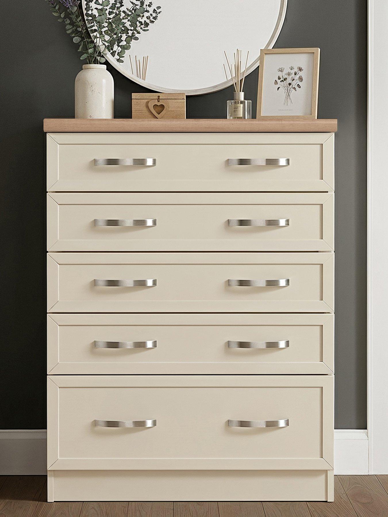 Image 1 of 7 of The Very Collection Camberley 5 Graduated Drawer Chest