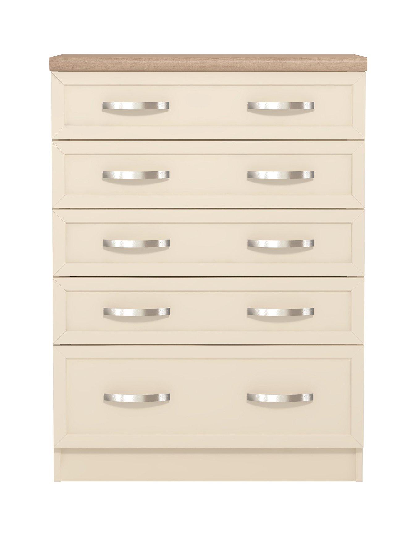 Image 2 of 7 of The Very Collection Camberley 5 Graduated Drawer Chest