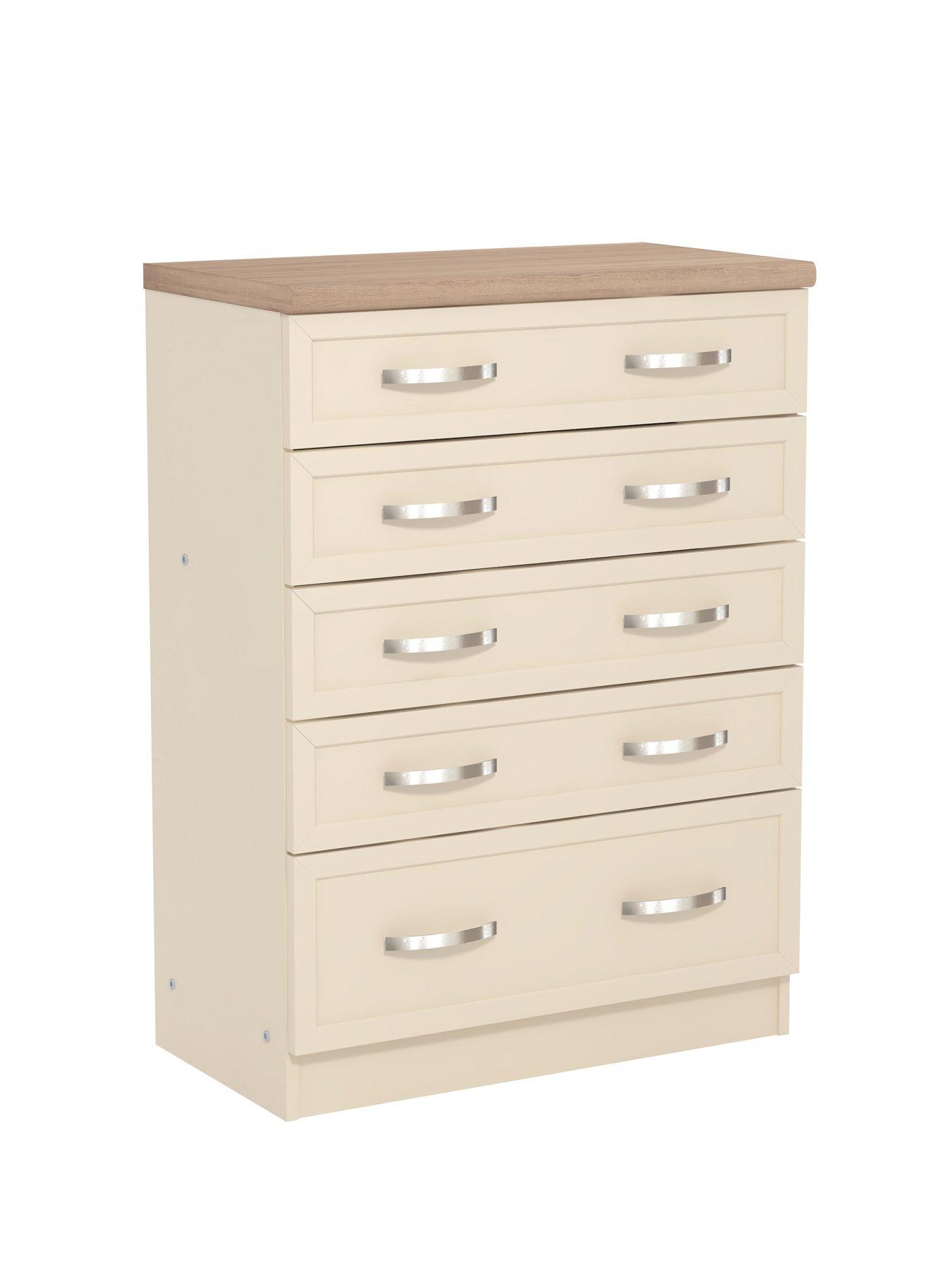 Image 3 of 7 of The Very Collection Camberley 5 Graduated Drawer Chest